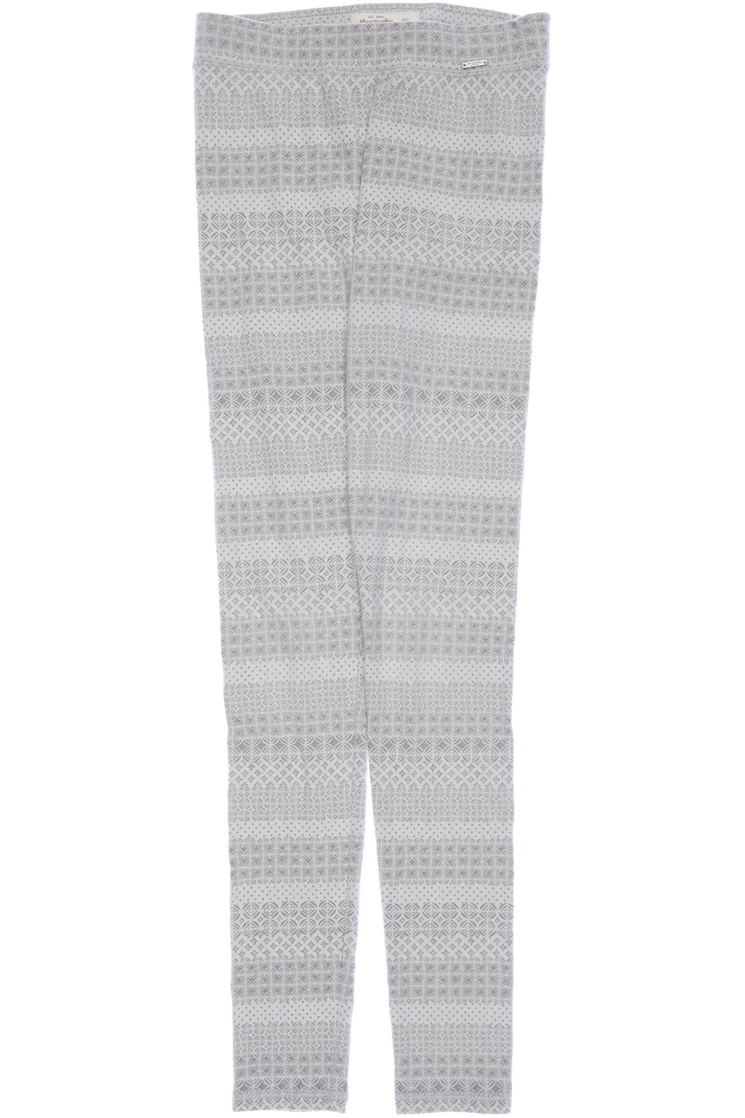 

Abercrombie & Fitch Damen Stoffhose, grau, Gr. 0