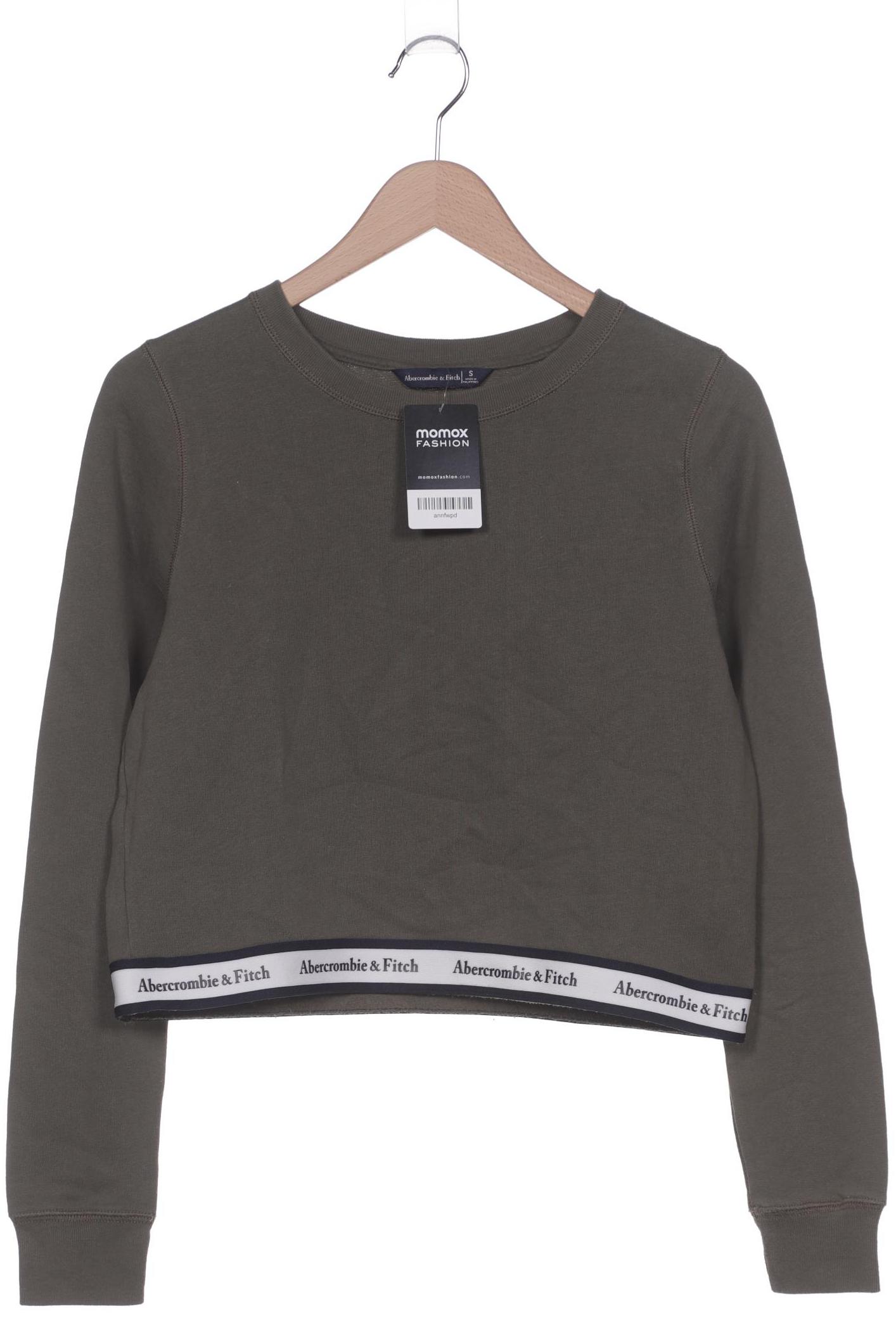 

Abercrombie & Fitch Damen Sweatshirt, grün, Gr. 36