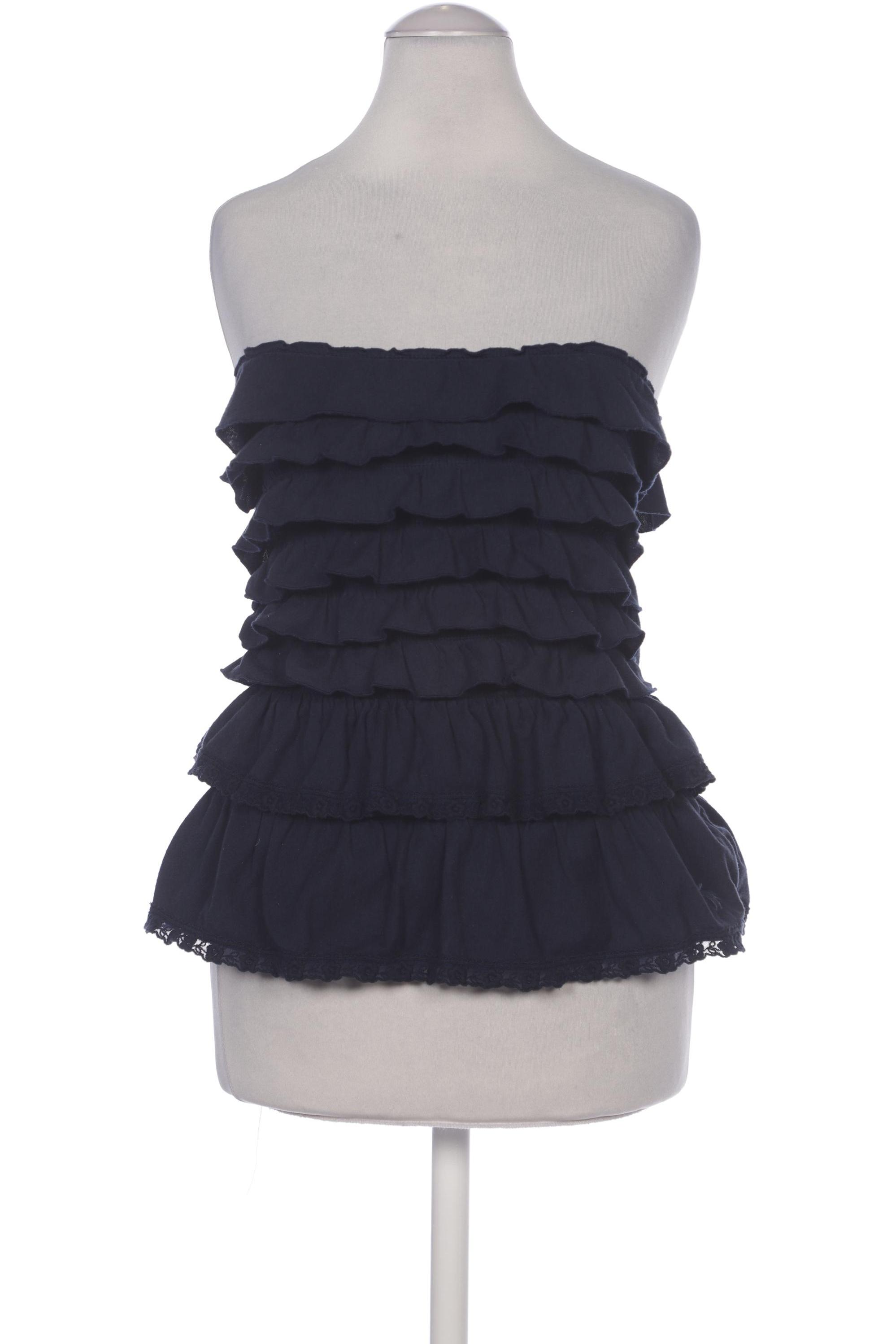 

Abercrombie & Fitch Damen Top, marineblau, Gr. 36