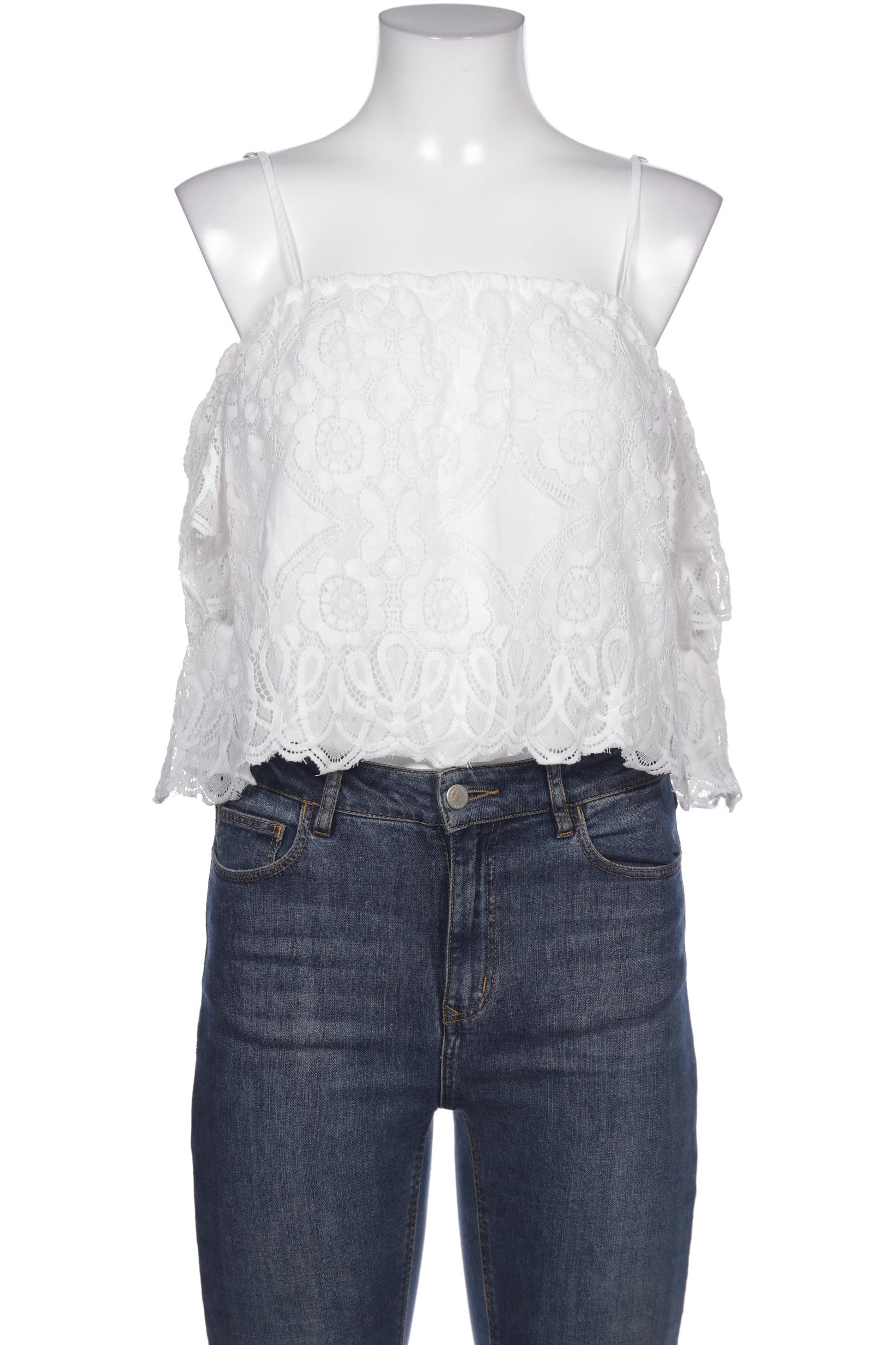 

Abercrombie & Fitch Damen Bluse, weiß, Gr. 36