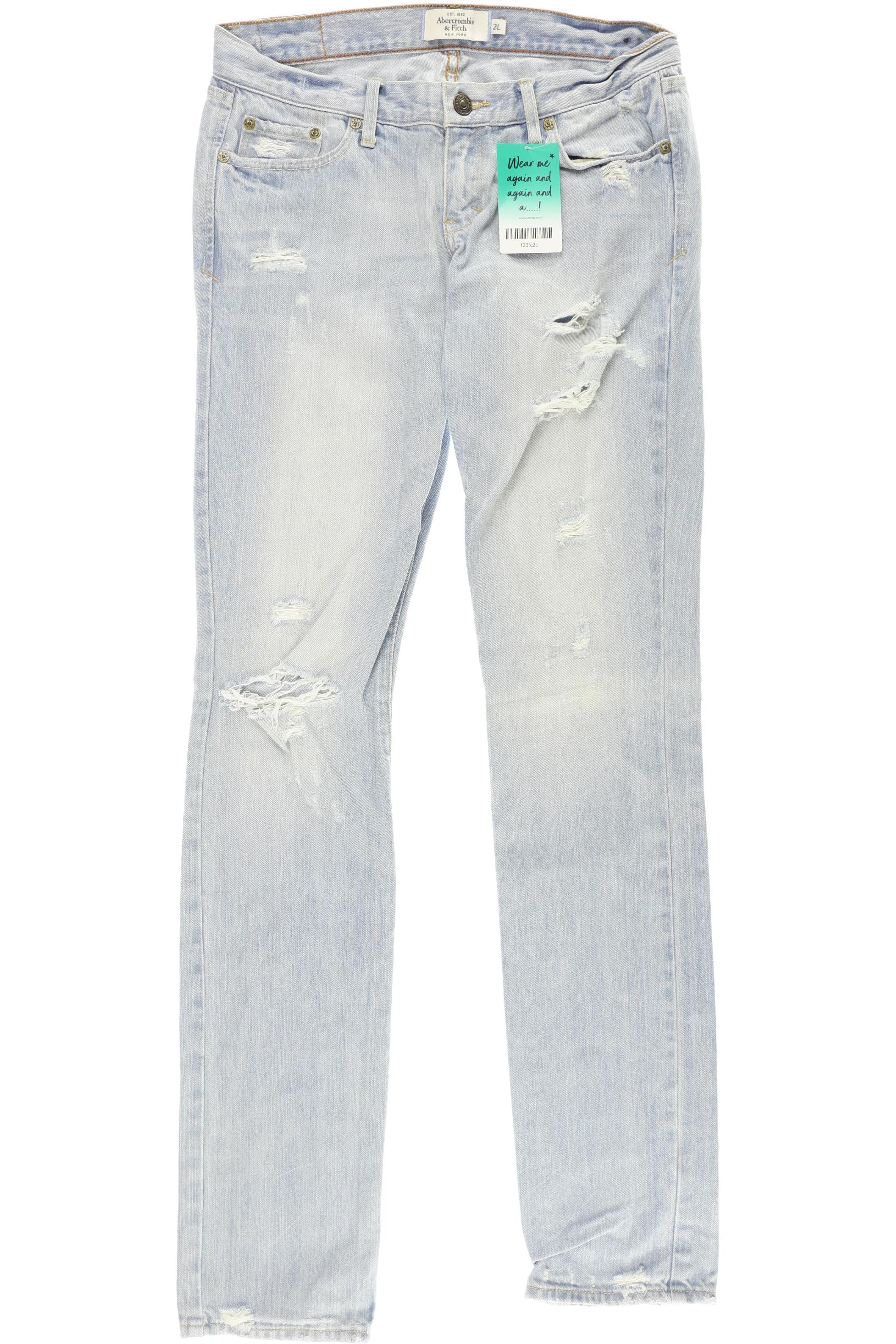 

Abercrombie & Fitch Damen Jeans, blau, Gr. 28
