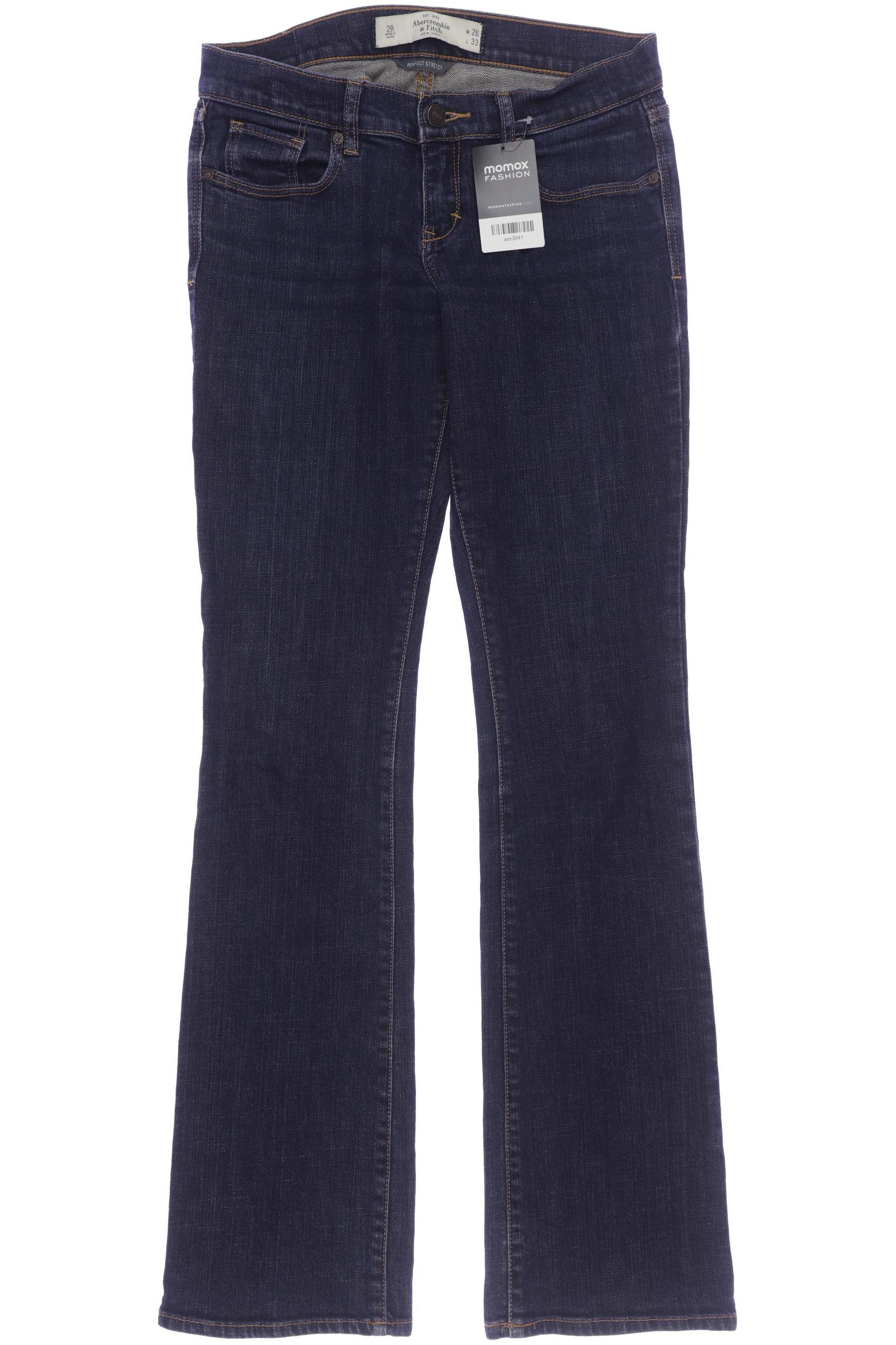 

Abercrombie & Fitch Damen Jeans, blau, Gr. 26
