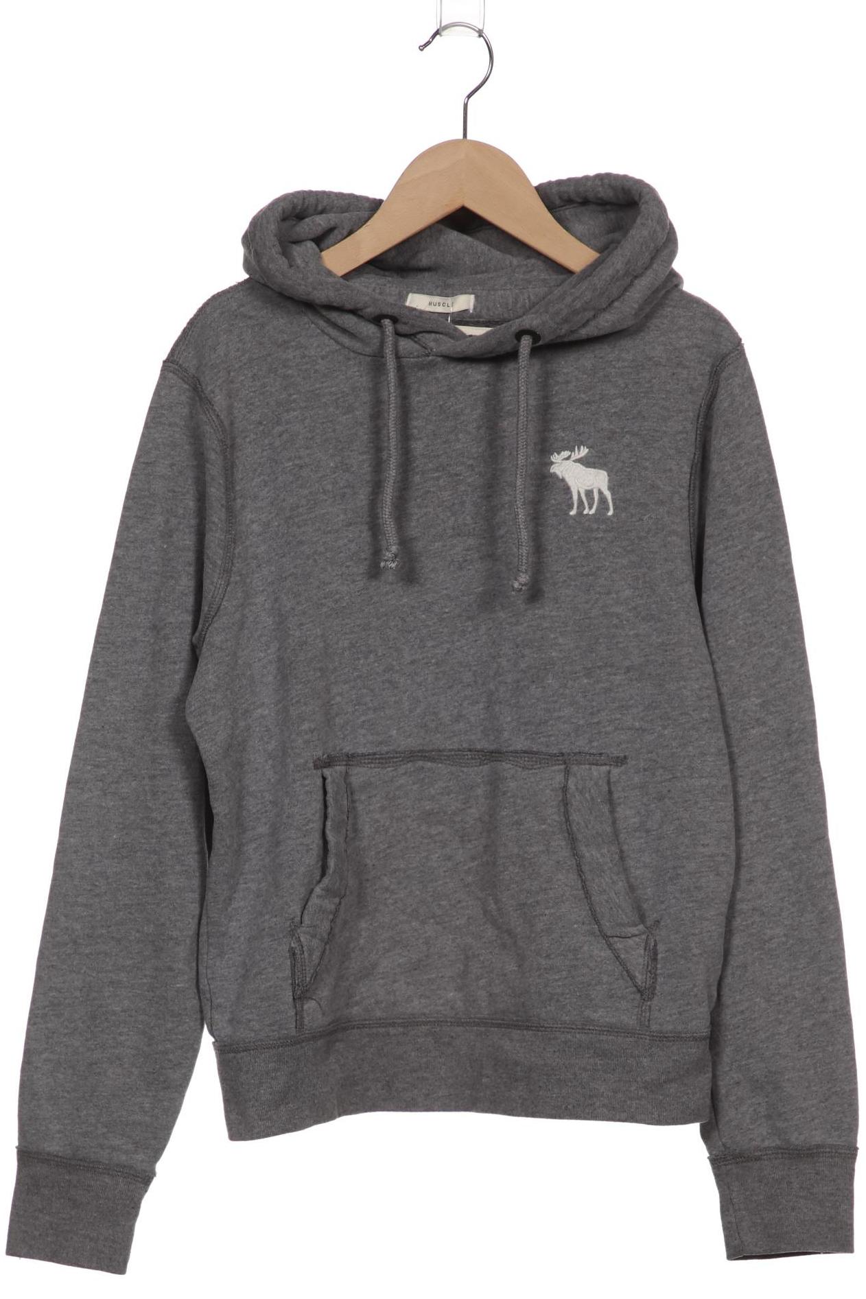 

Abercrombie & Fitch Damen Kapuzenpullover, schwarz