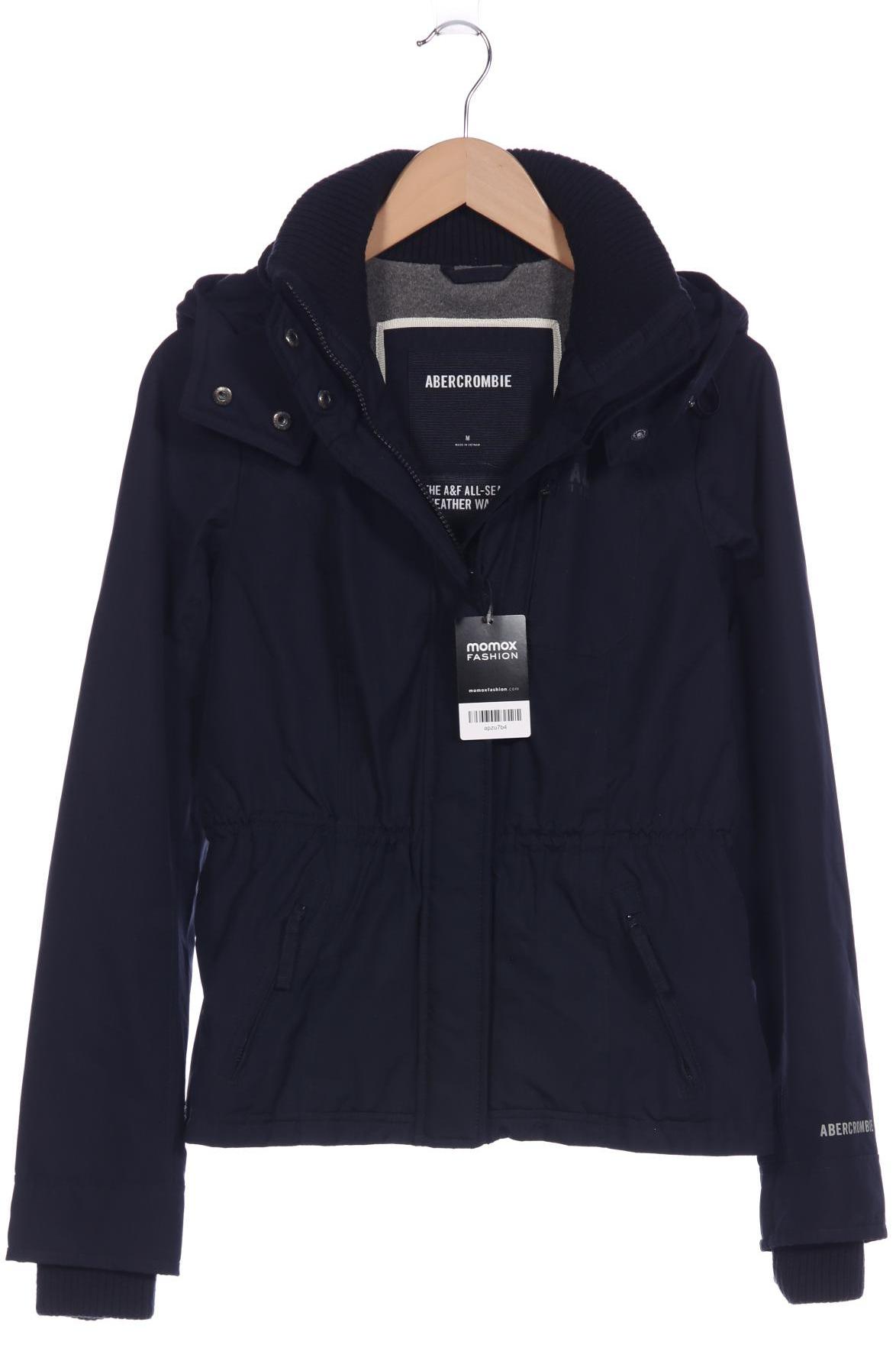 

Abercrombie & Fitch Damen Jacke, marineblau, Gr. 38