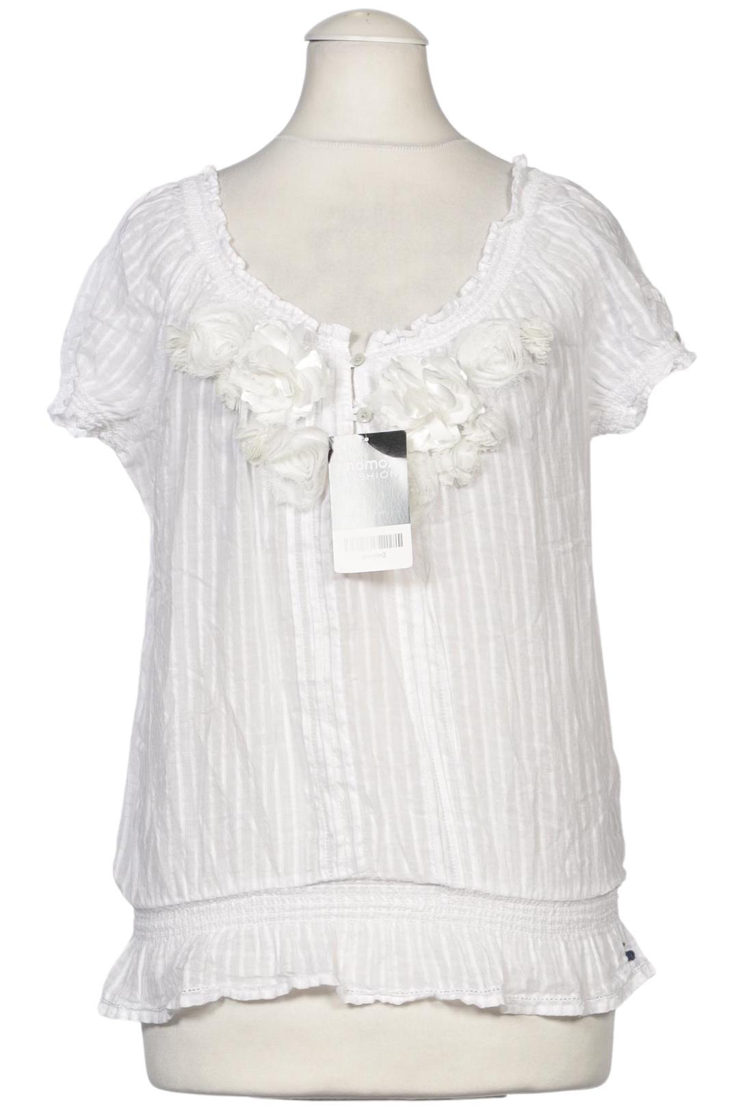 

Abercrombie & Fitch Damen Bluse, weiß, Gr. 38
