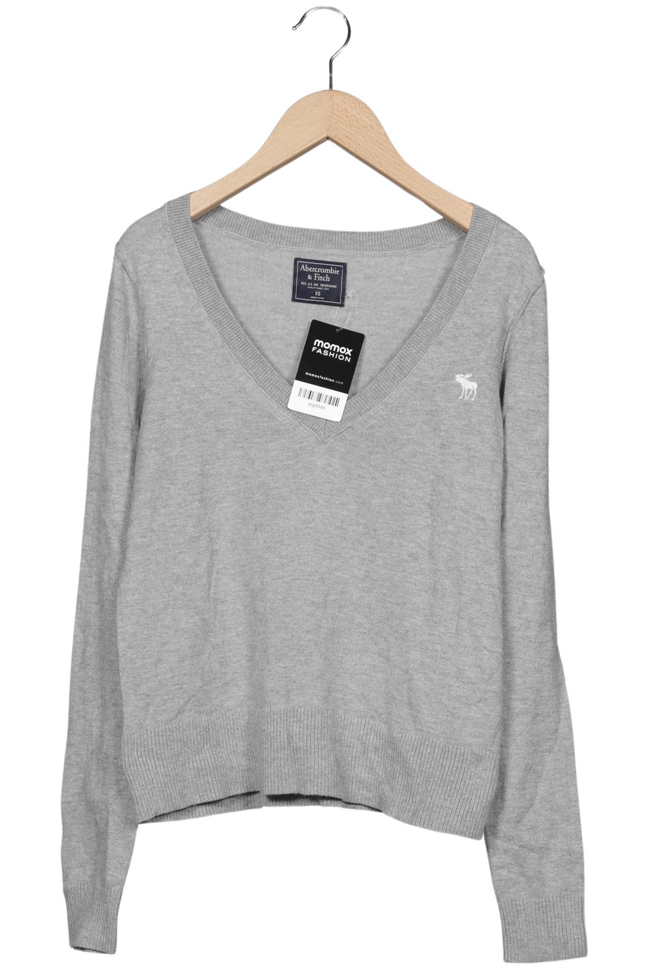

Abercrombie & Fitch Damen Pullover, grau, Gr. 34