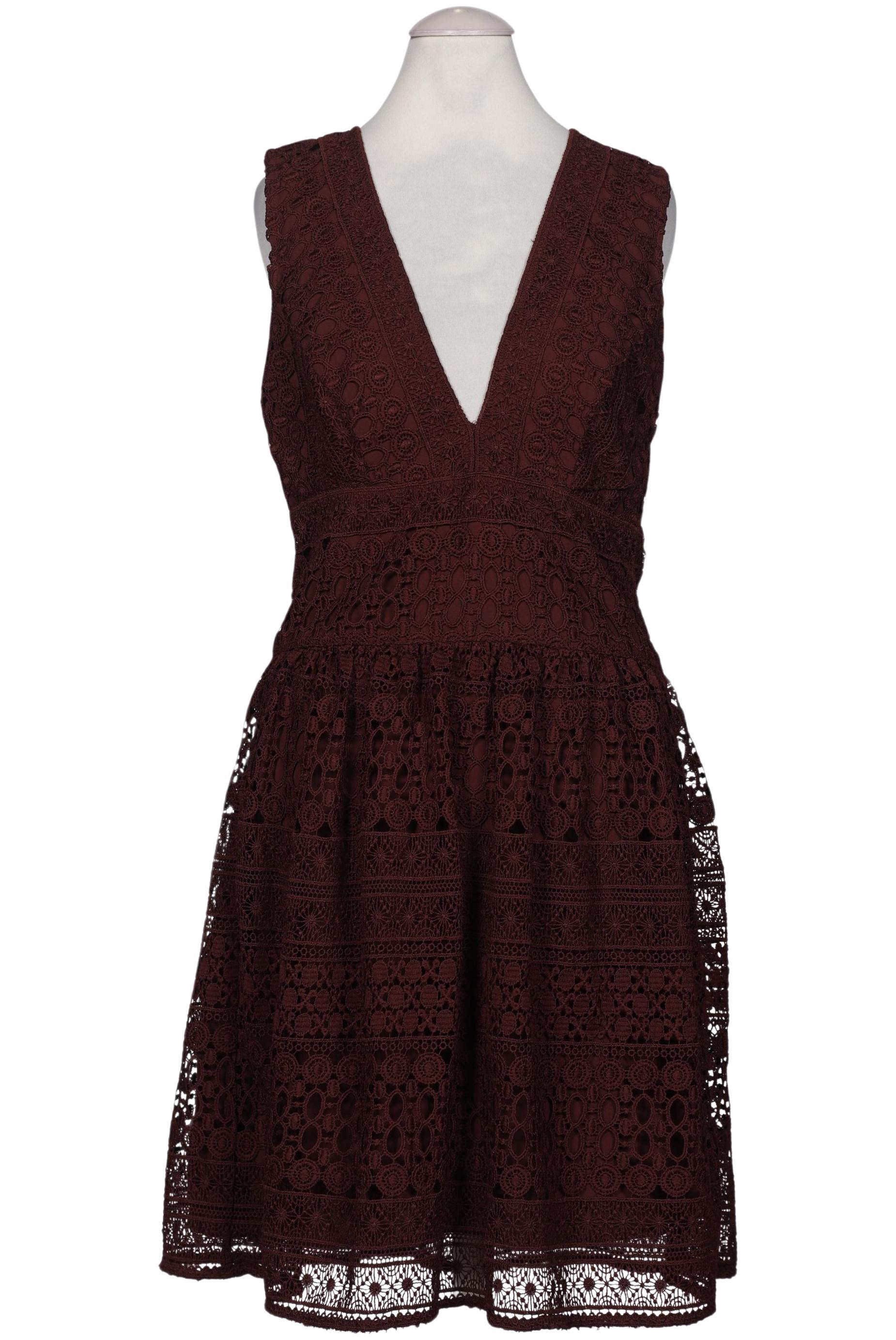 

Abercrombie & Fitch Damen Kleid, bordeaux, Gr. 6