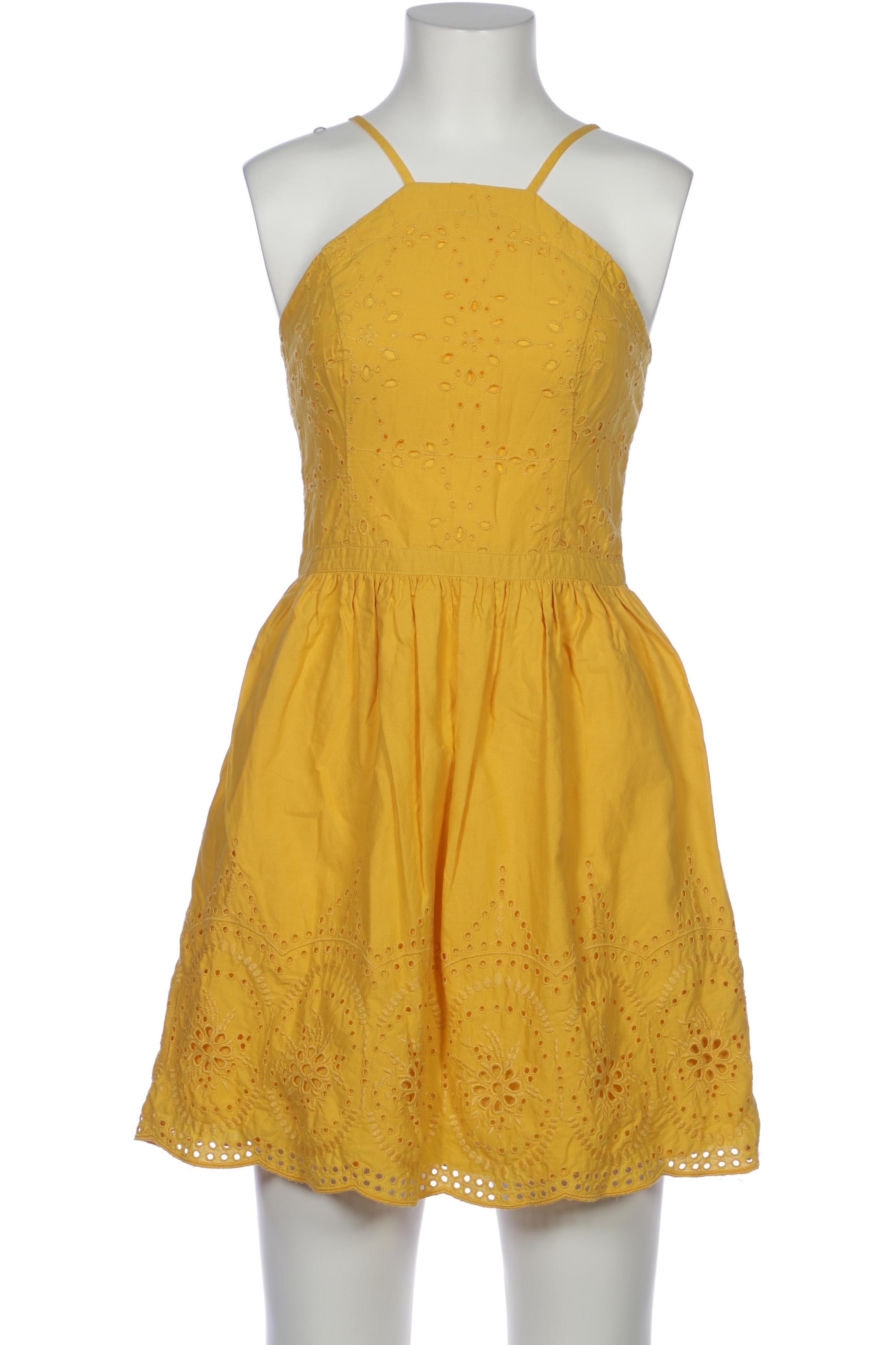 

Abercrombie & Fitch Damen Kleid, gelb, Gr. 36