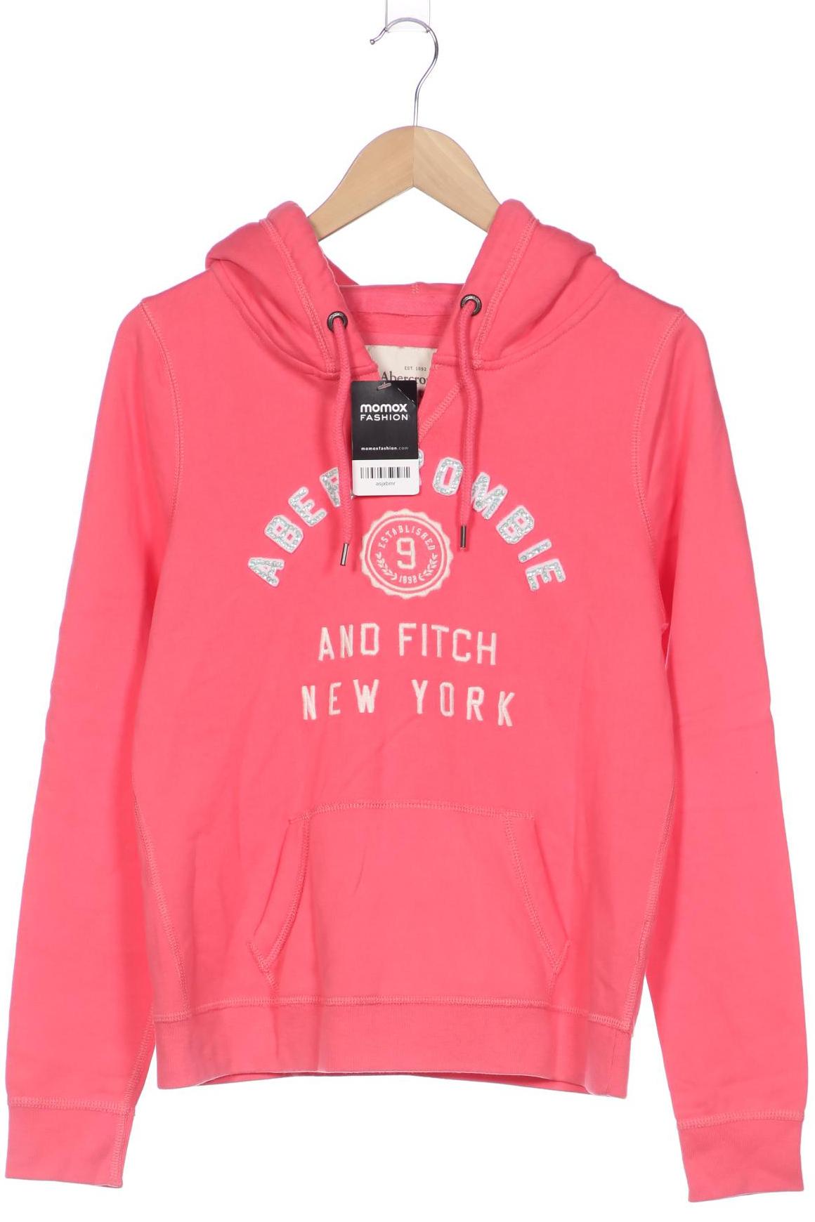 

Abercrombie & Fitch Damen Kapuzenpullover, pink, Gr. 42