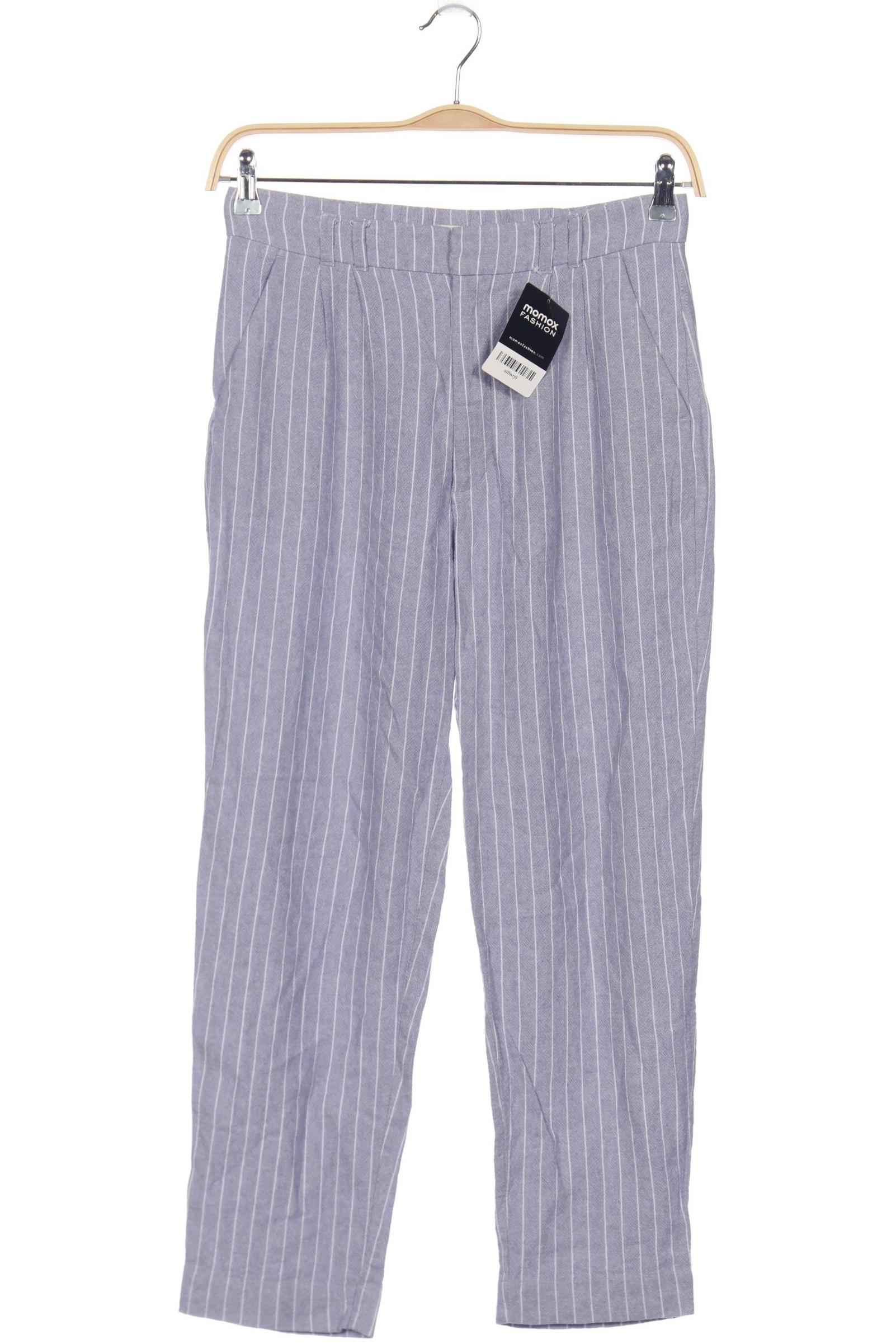 

Abercrombie & Fitch Damen Stoffhose, hellblau, Gr. 0