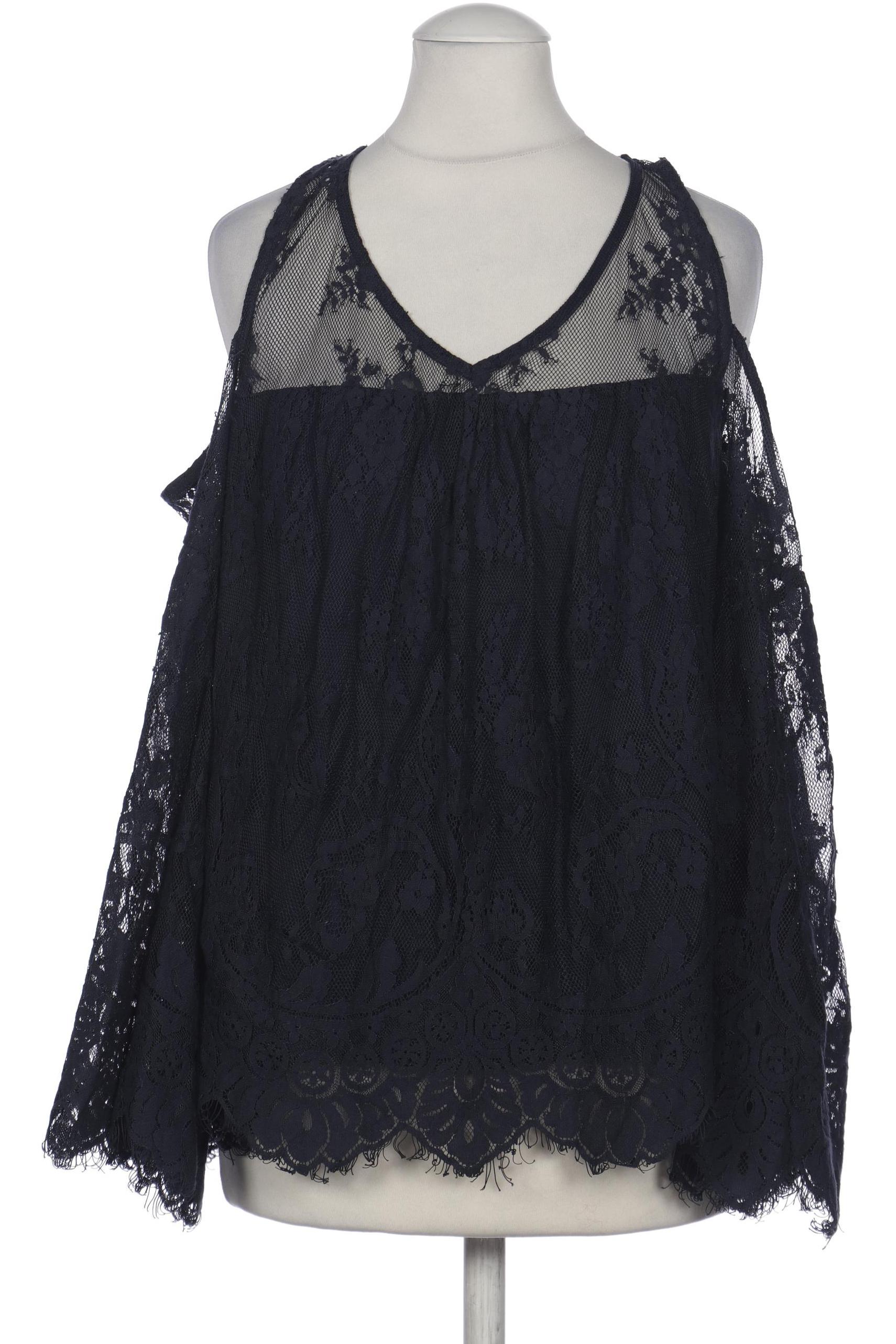 

Abercrombie & Fitch Damen Bluse, marineblau, Gr. 34