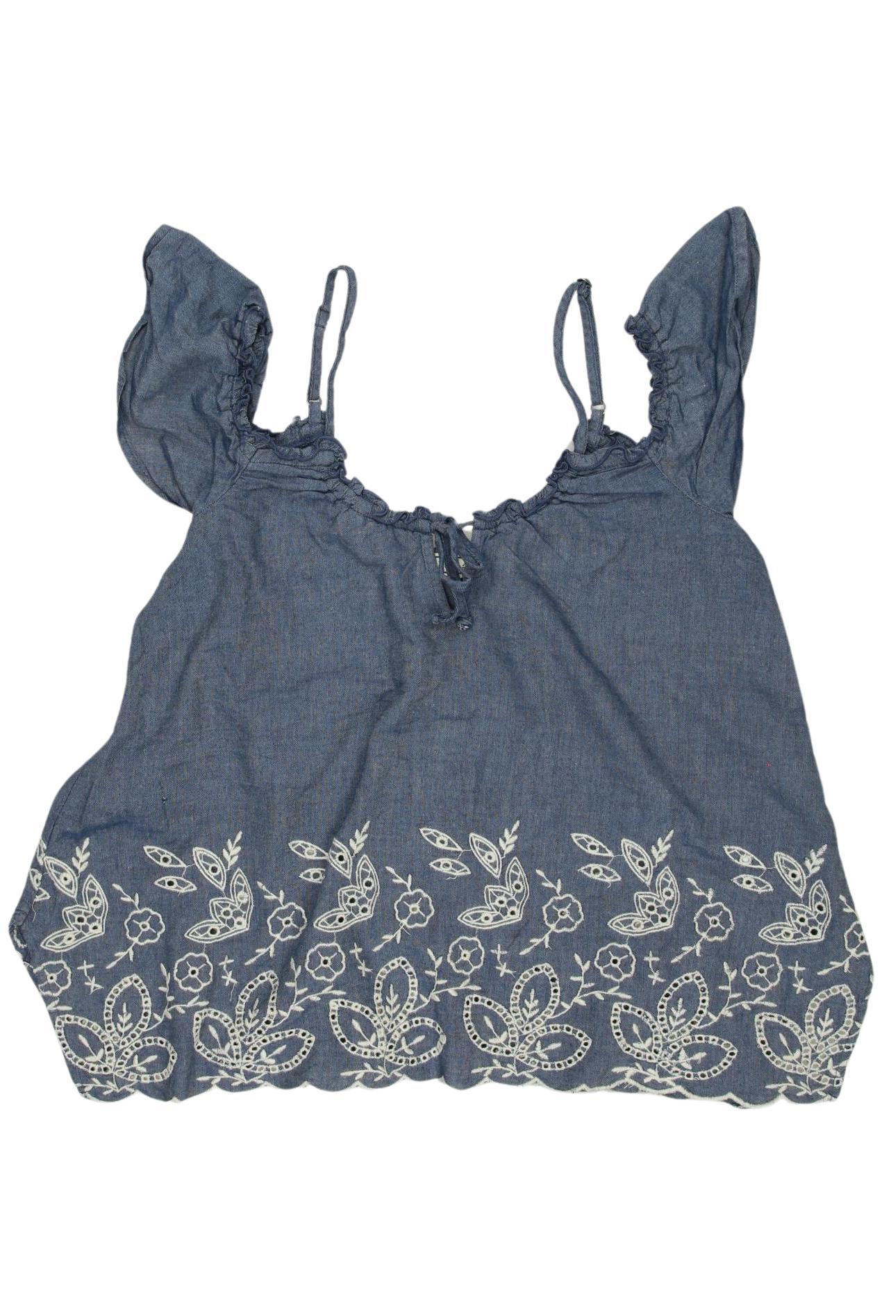 

Abercrombie & Fitch Damen Top, blau, Gr. 34