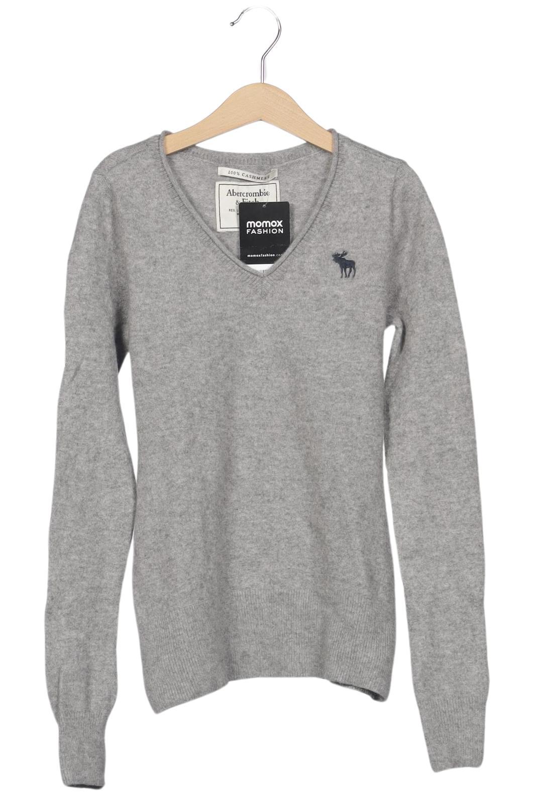 

Abercrombie & Fitch Damen Pullover, grau, Gr. 34