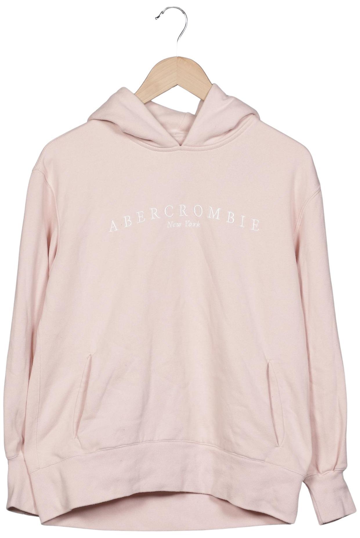 

Abercrombie & Fitch Damen Kapuzenpullover, pink, Gr. 36