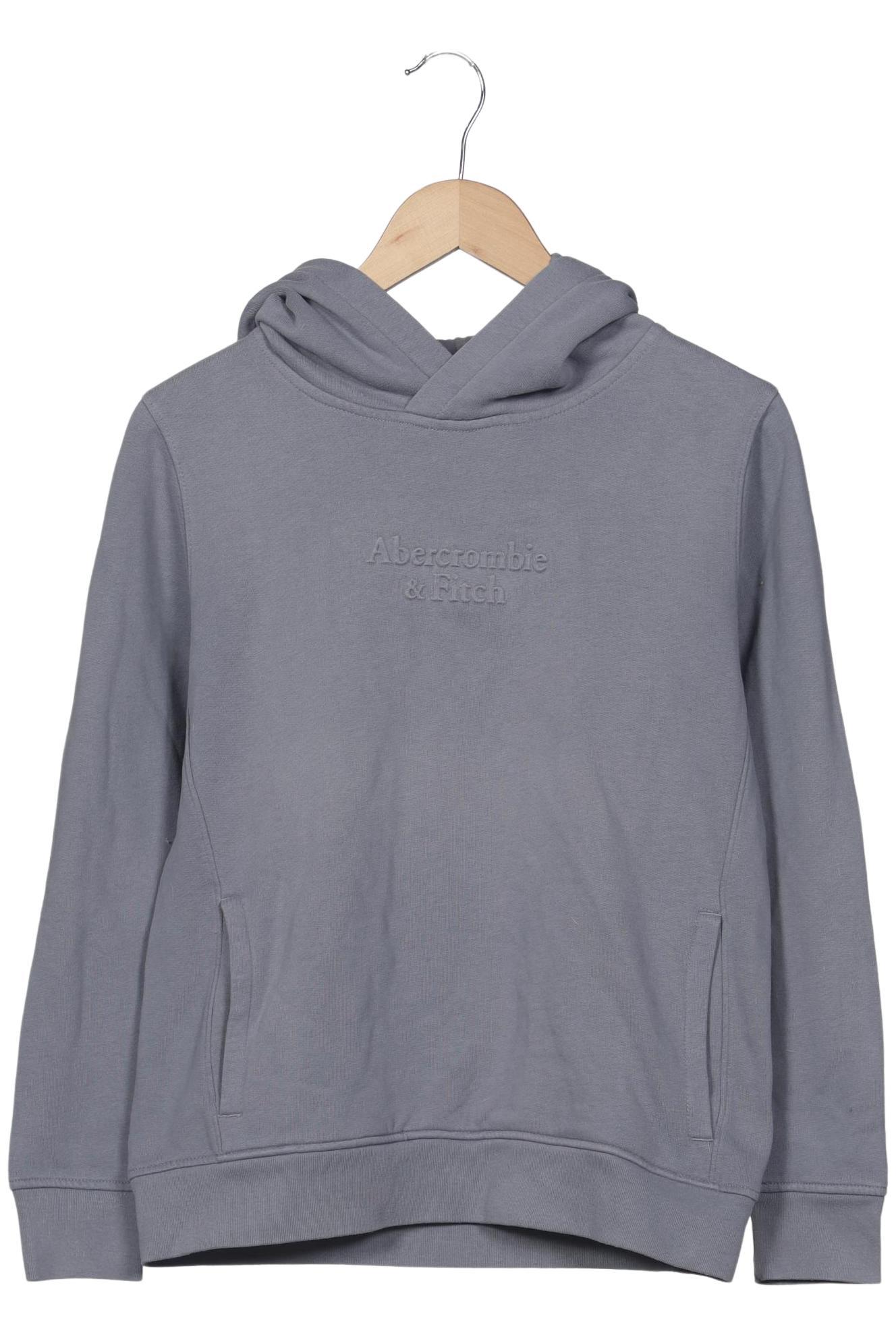 

Abercrombie & Fitch Damen Kapuzenpullover, grau, Gr. 34