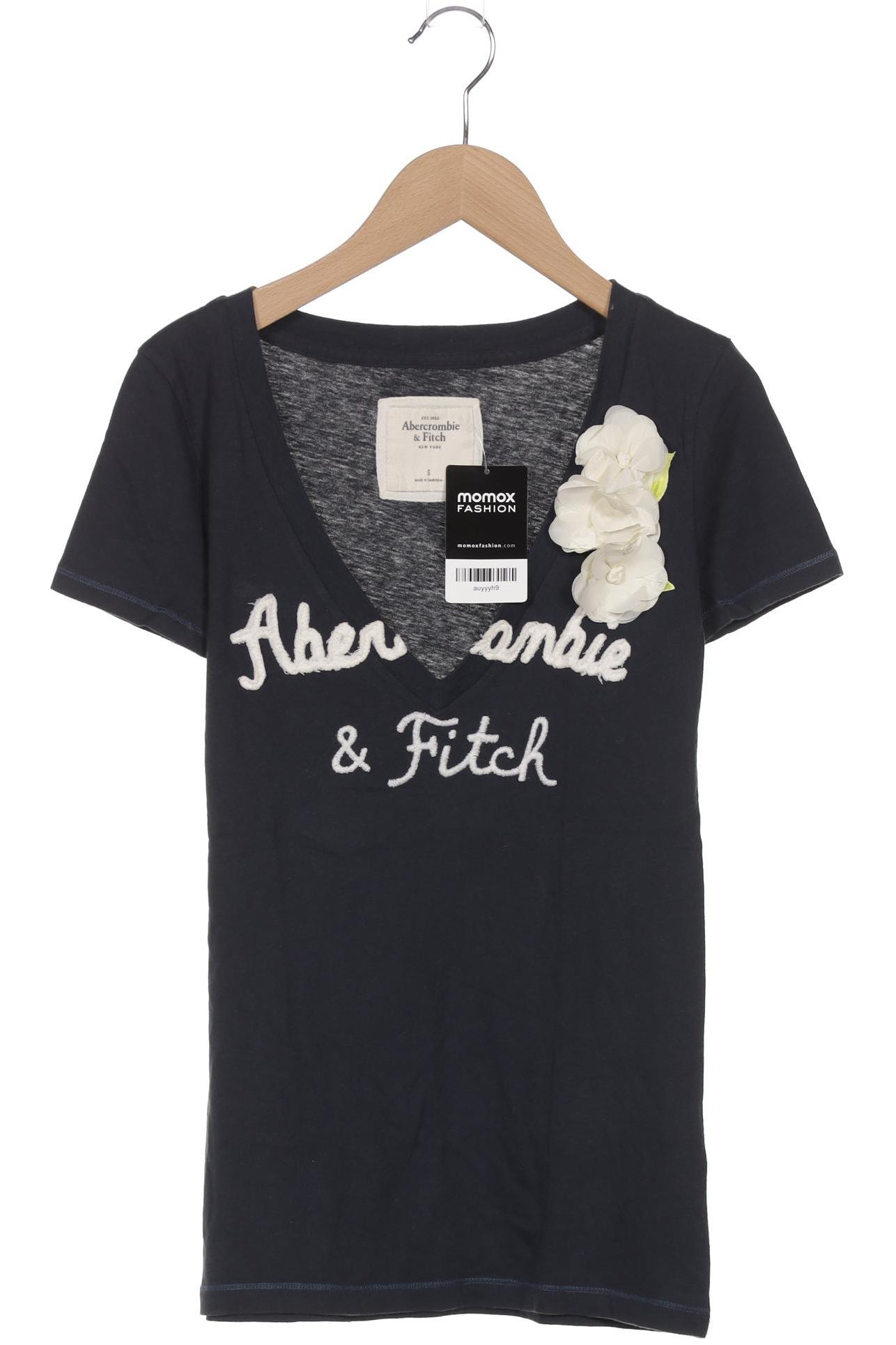 

Abercrombie & Fitch Damen T-Shirt, marineblau, Gr. 36