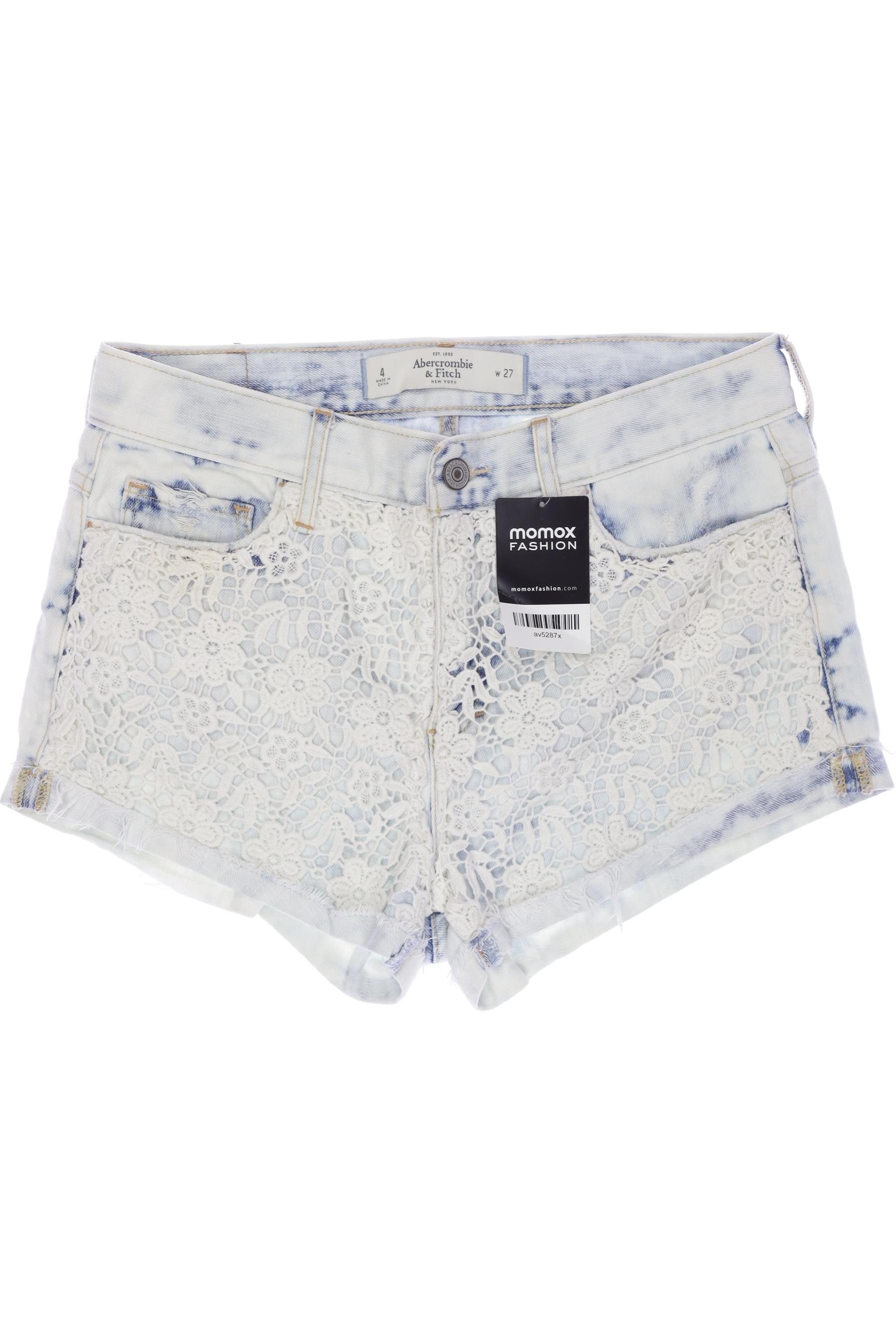 

Abercrombie & Fitch Damen Shorts, hellblau, Gr. 27