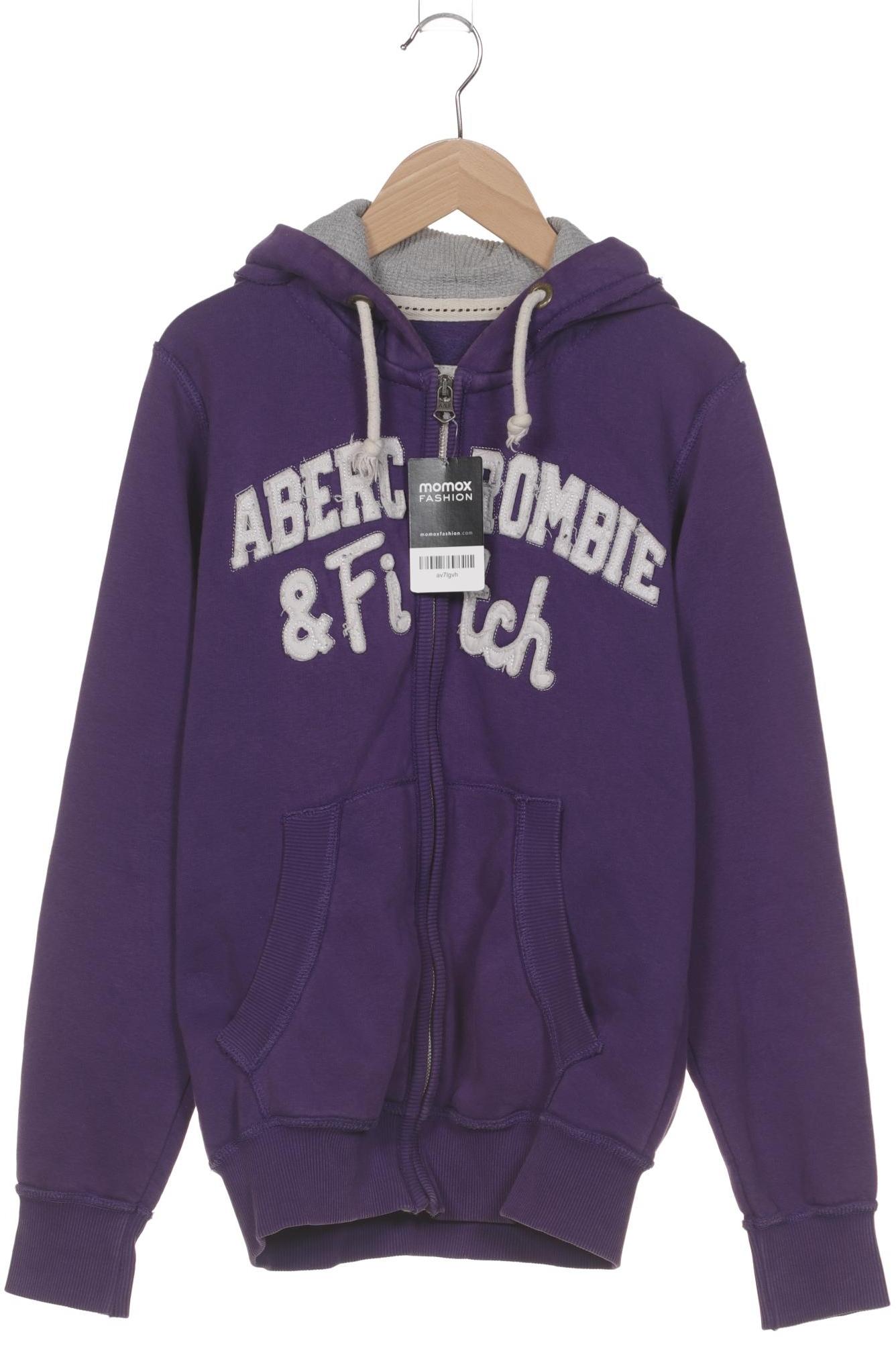 

Abercrombie & Fitch Damen Kapuzenpullover, flieder, Gr. 38