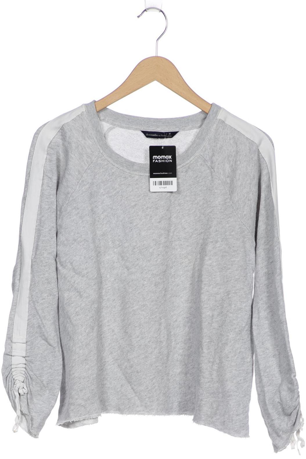 

Abercrombie & Fitch Damen Sweatshirt, grau, Gr. 38