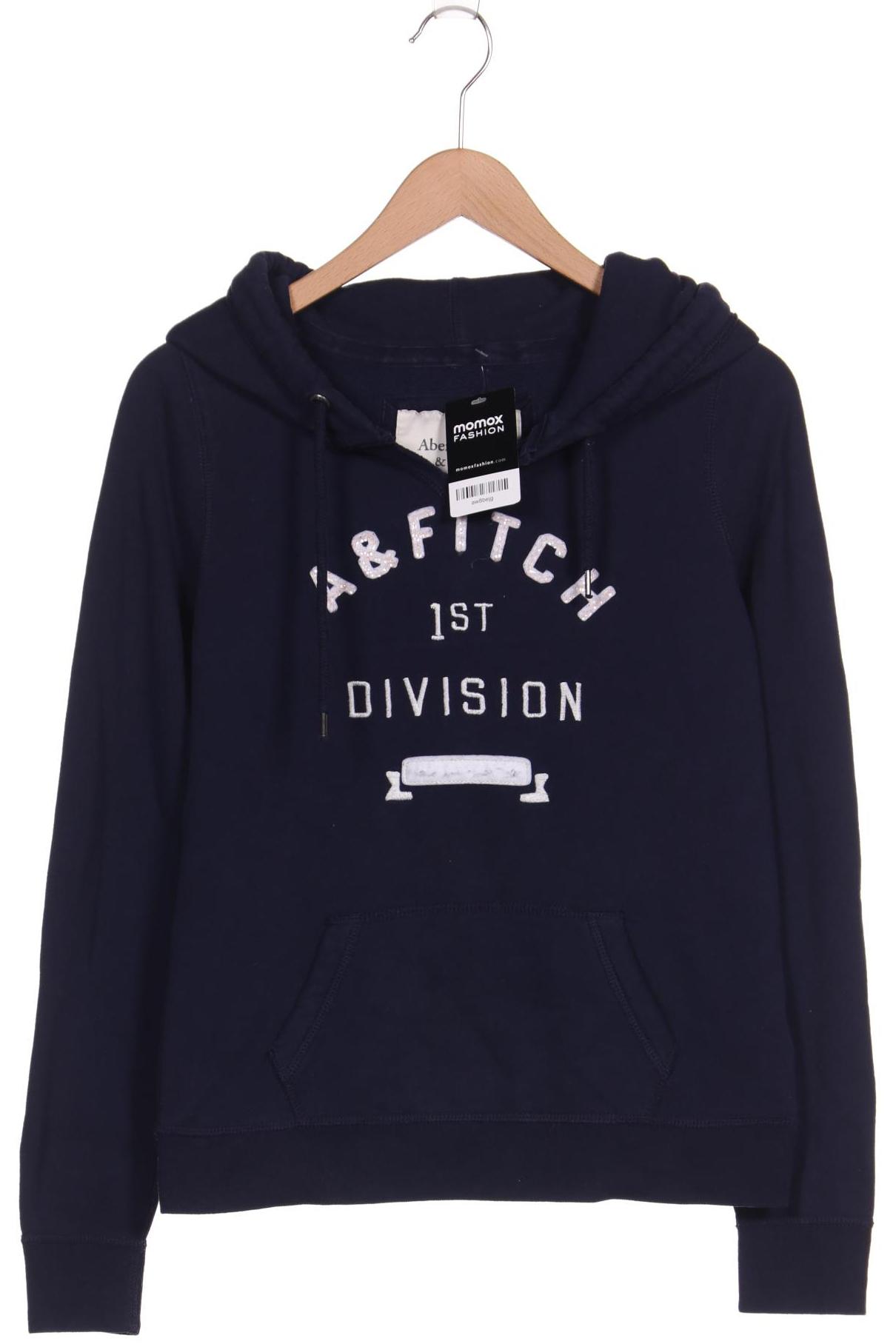 

Abercrombie & Fitch Damen Kapuzenpullover, marineblau