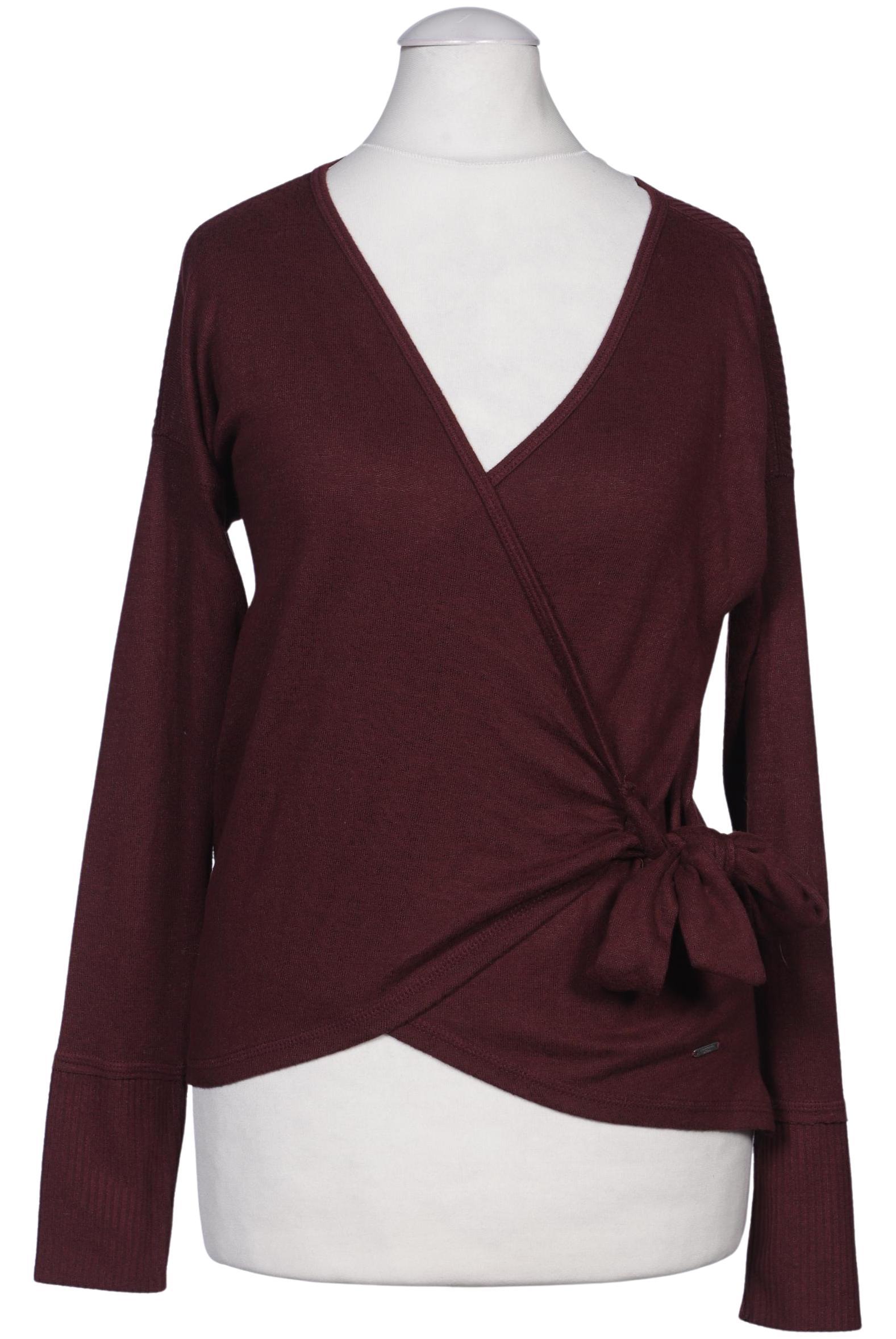 

Abercrombie & Fitch Damen Pullover, bordeaux, Gr. 34