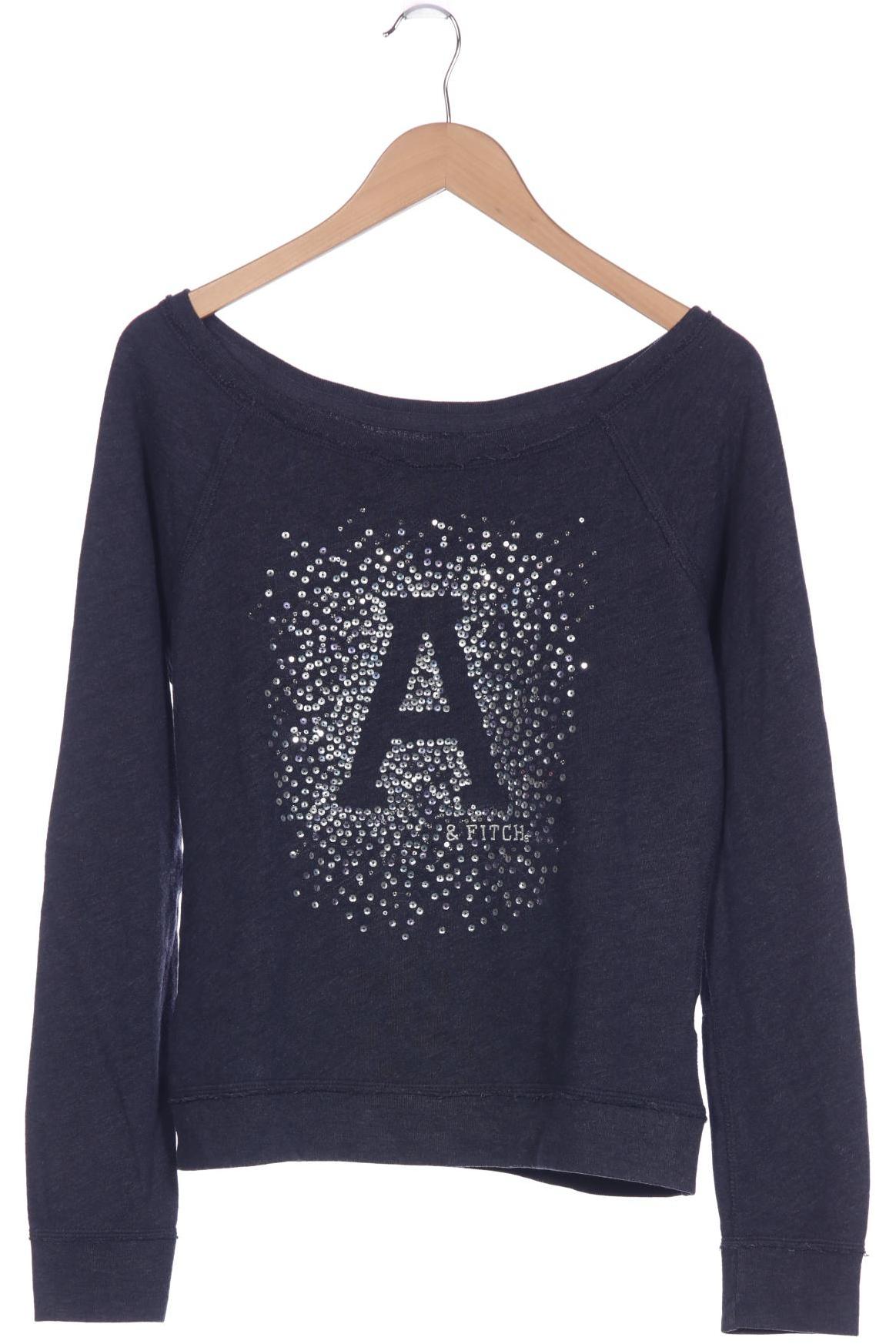 

Abercrombie & Fitch Damen Sweatshirt, marineblau, Gr. 42