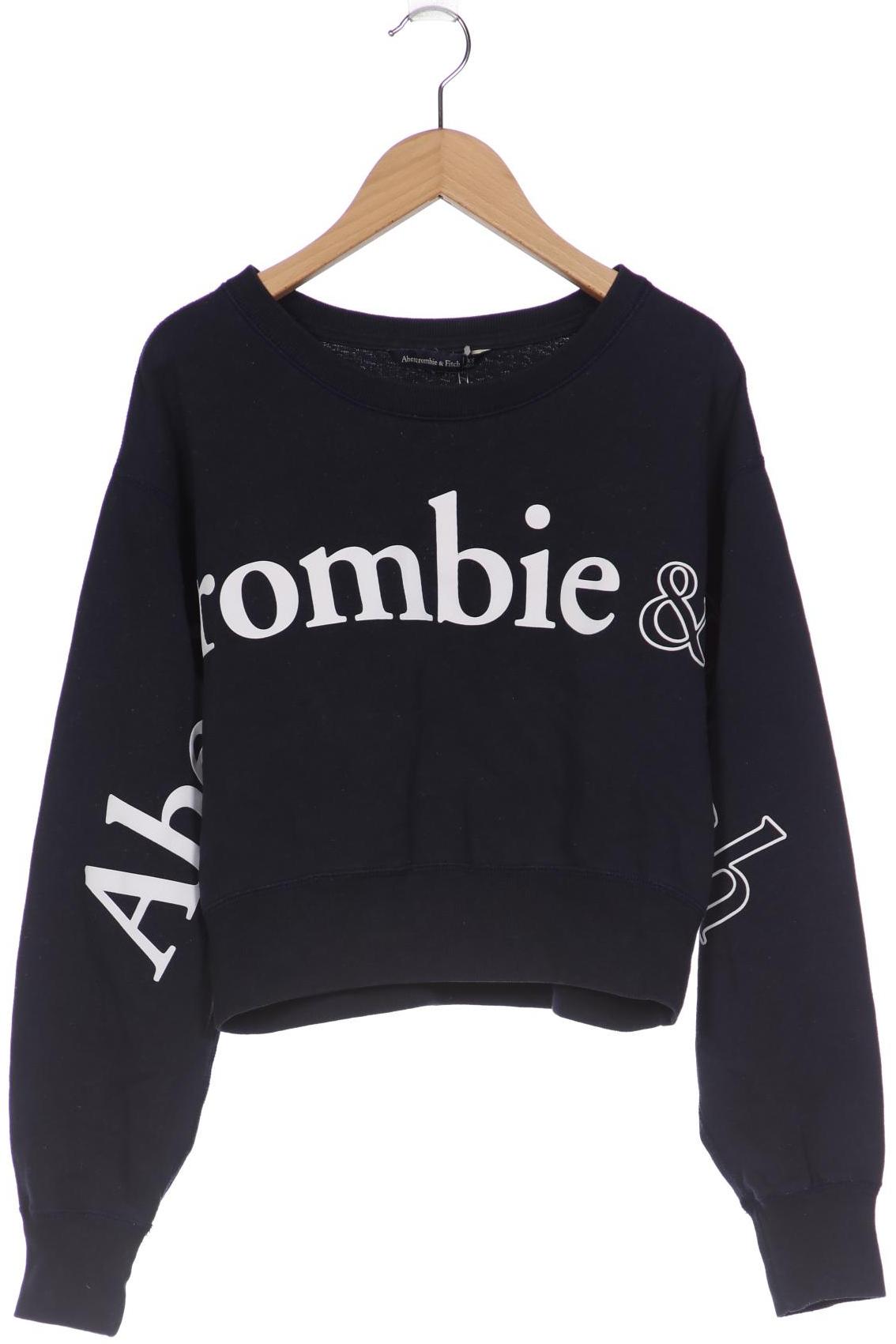 

Abercrombie & Fitch Damen Sweatshirt, marineblau