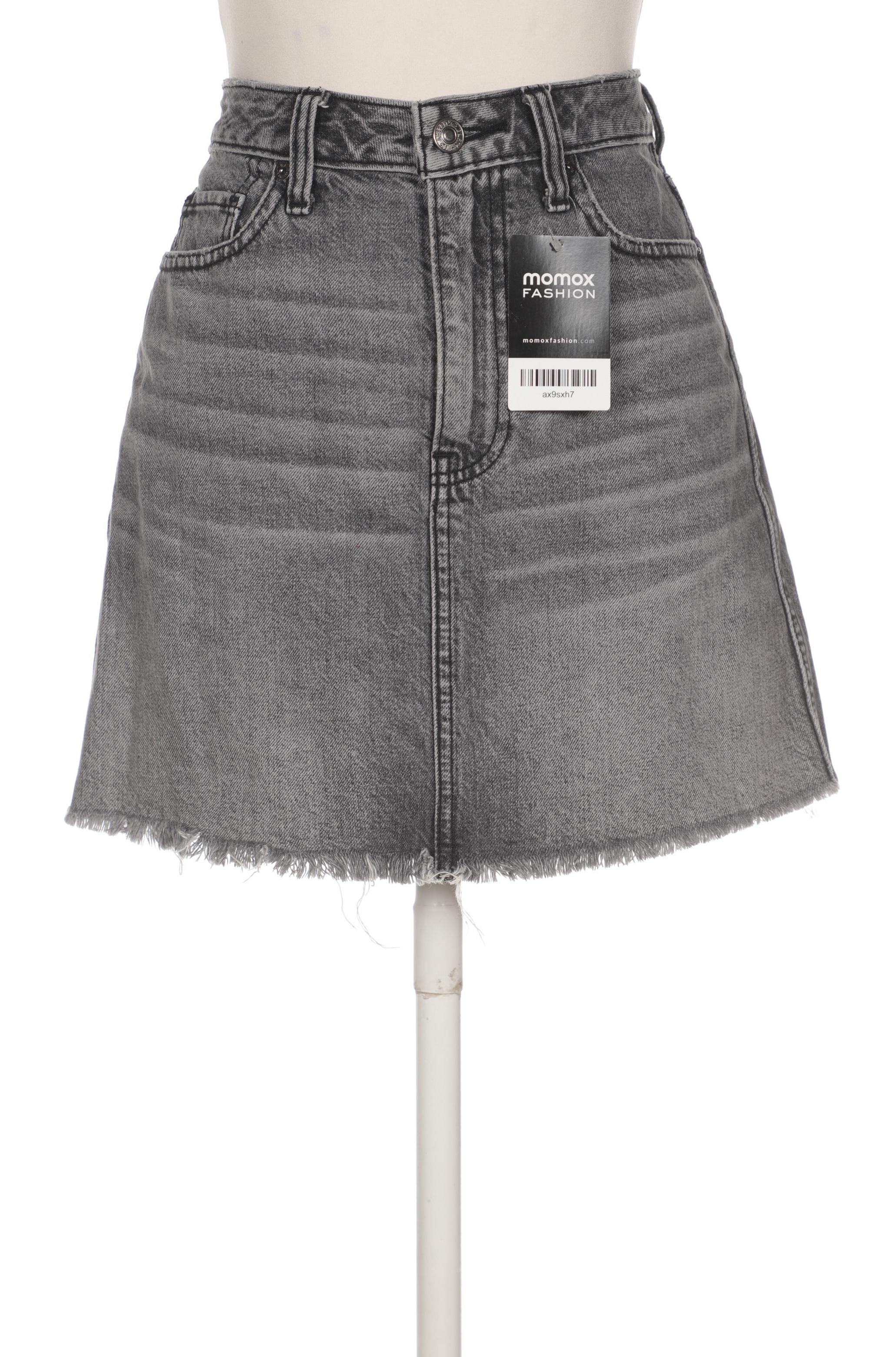 

Abercrombie & Fitch Damen Rock, grau