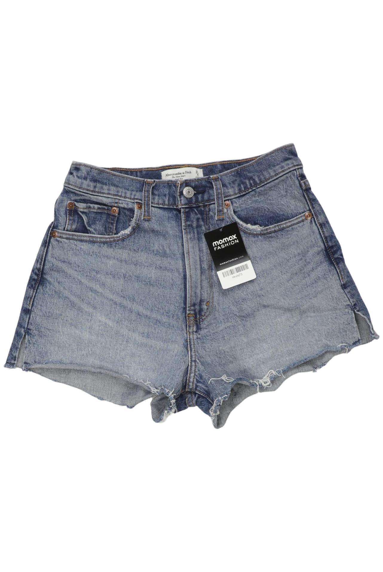 

Abercrombie & Fitch Damen Shorts, marineblau, Gr. 27