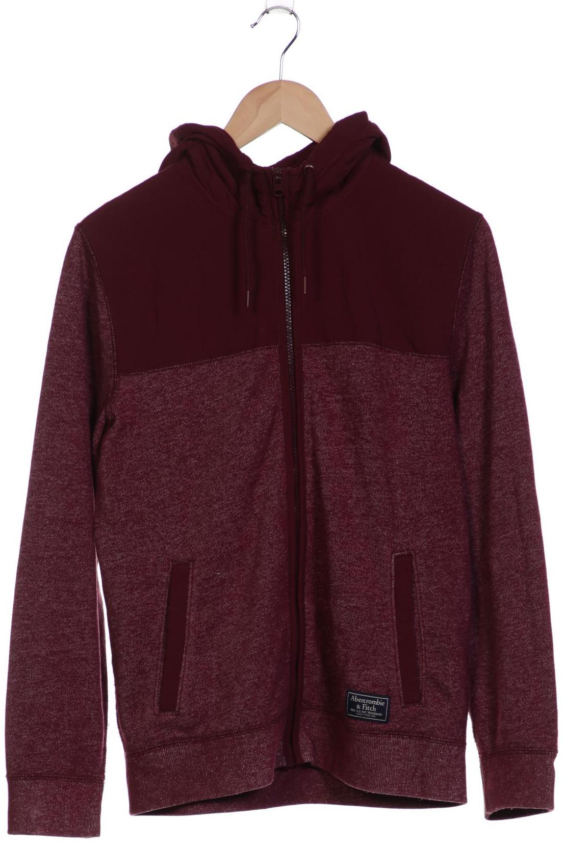 

Abercrombie & Fitch Damen Kapuzenpullover, bordeaux, Gr. 36