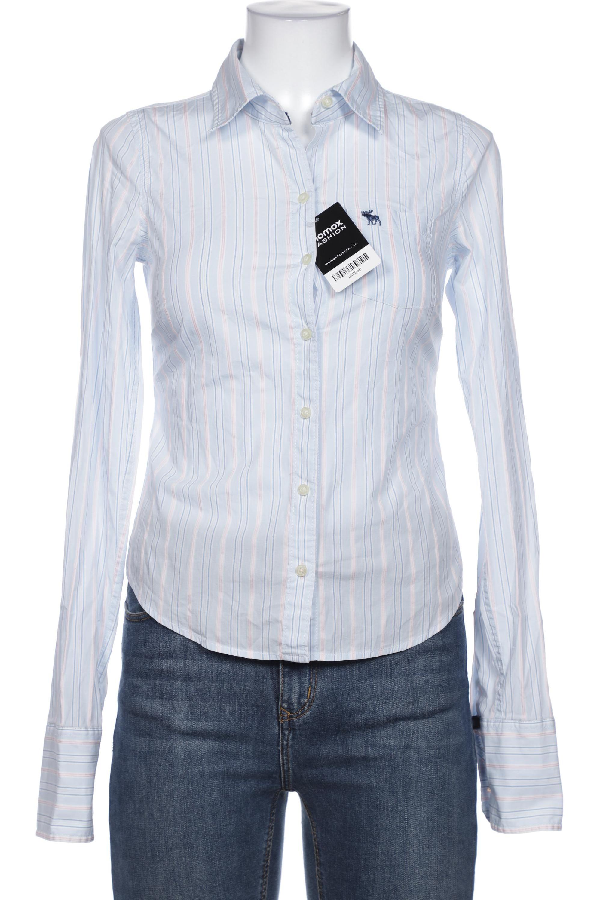 

Abercrombie & Fitch Damen Bluse, hellblau