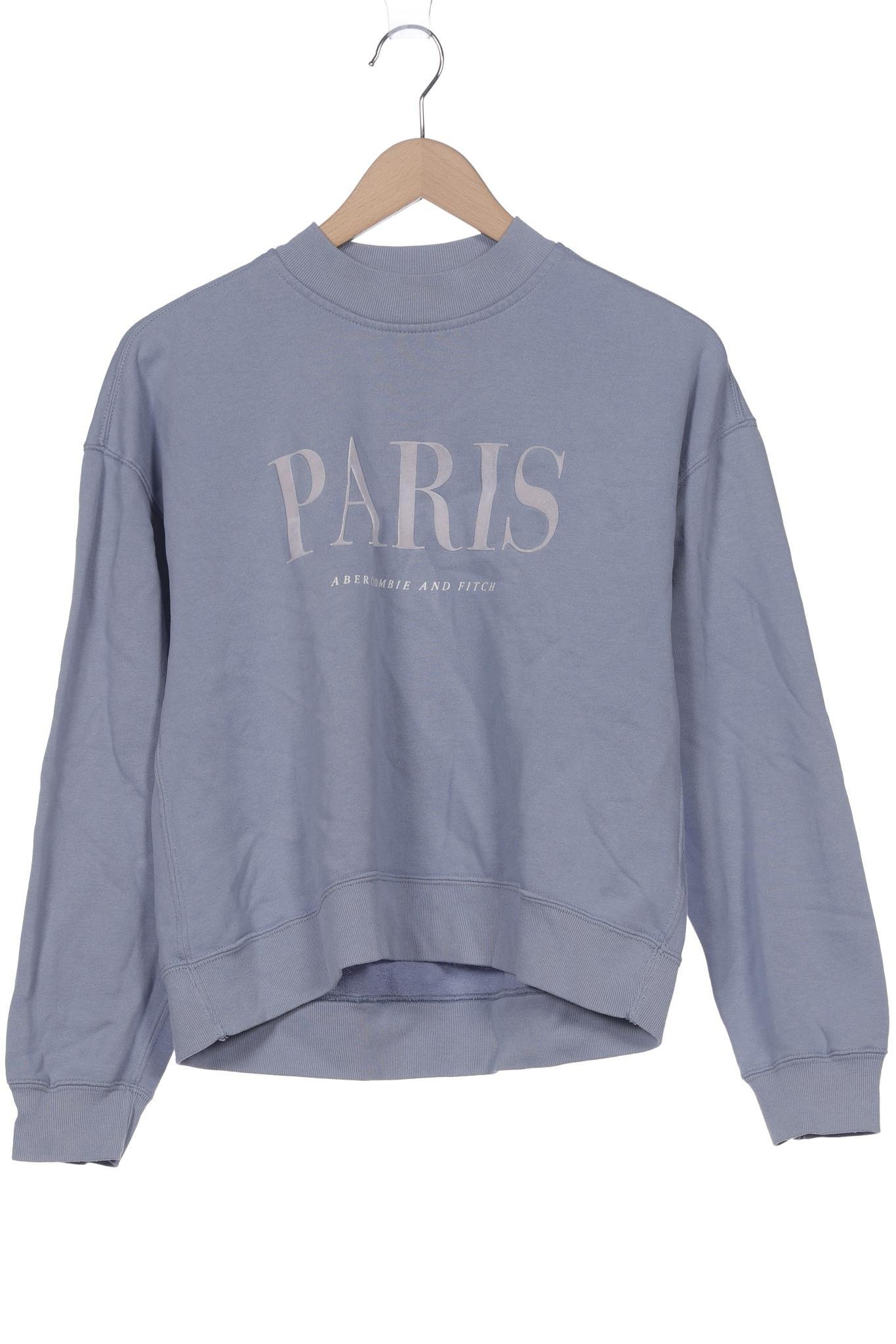 

Abercrombie & Fitch Damen Sweatshirt, blau, Gr. 38