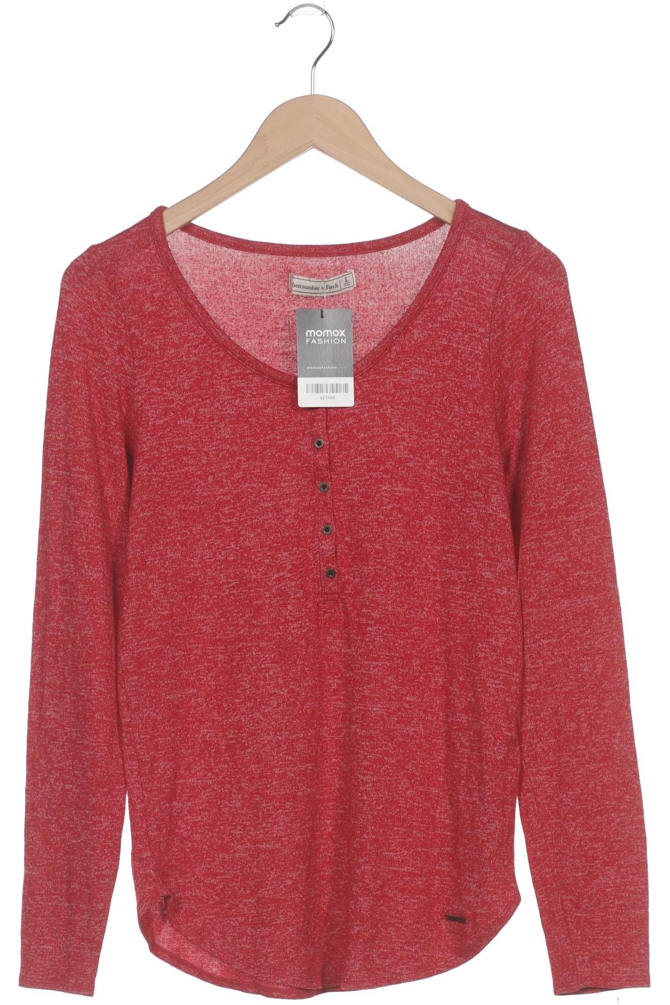 

Abercrombie & Fitch Damen Pullover, rot, Gr. 42