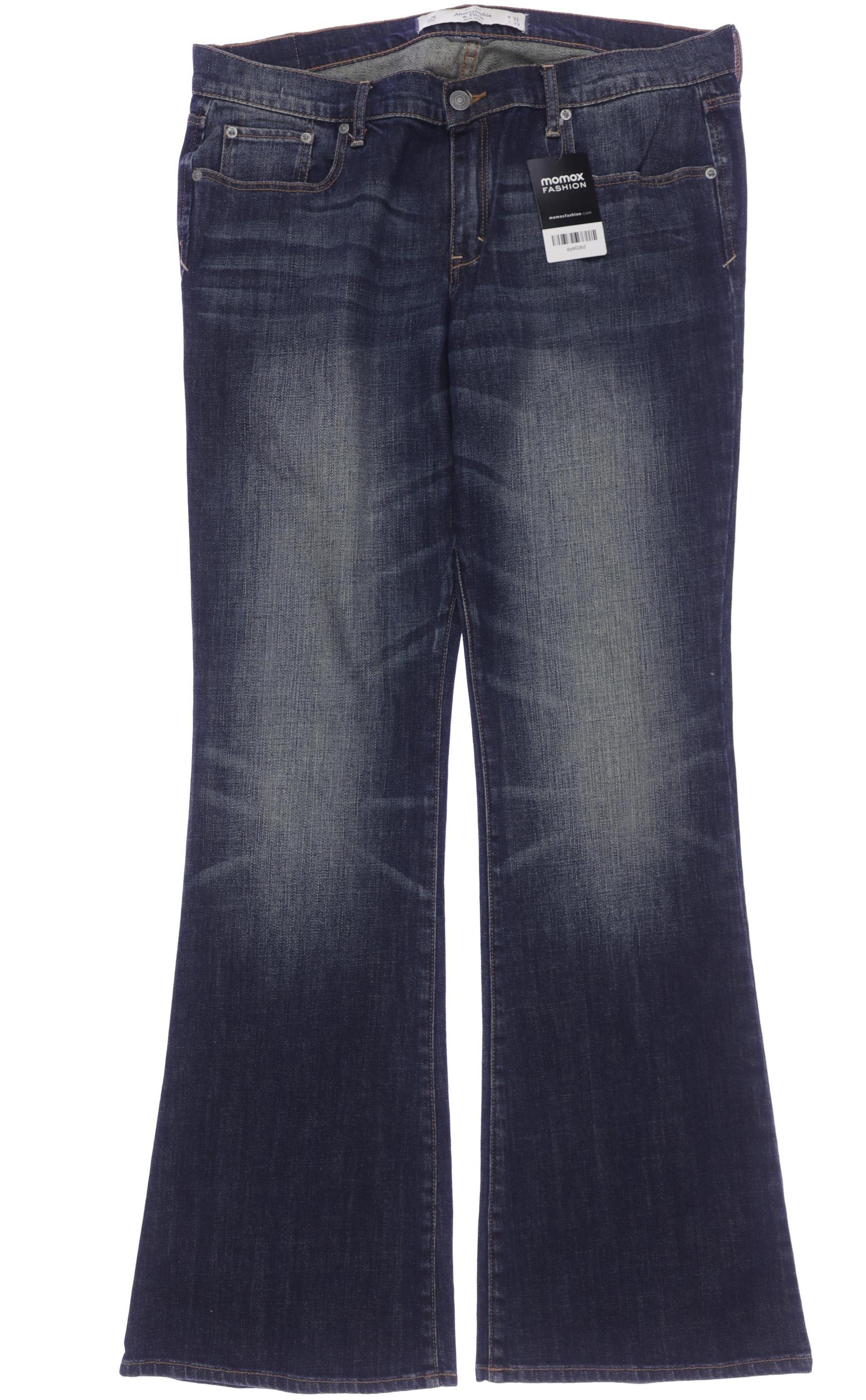 

Abercrombie & Fitch Damen Jeans, marineblau, Gr. 31