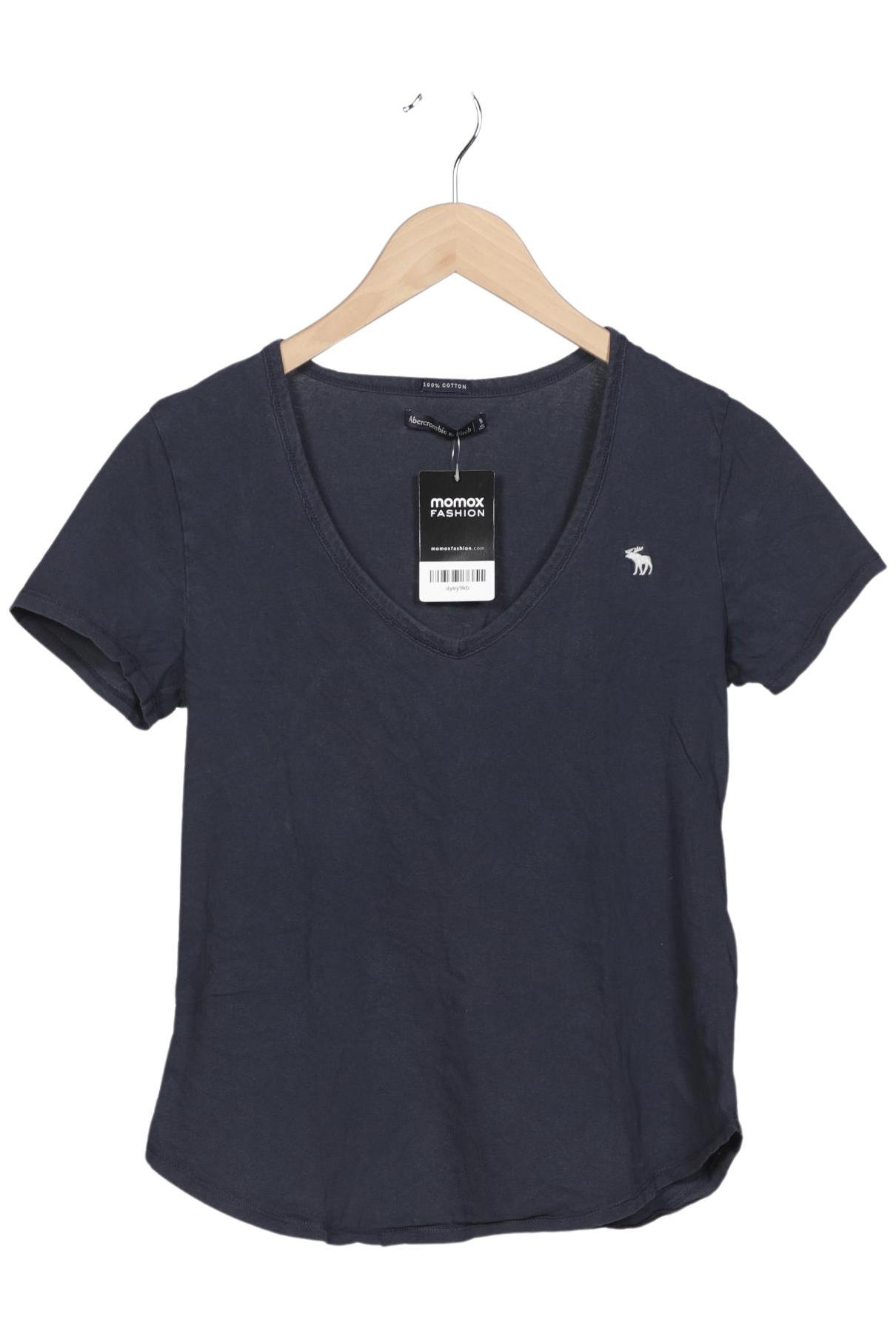 

Abercrombie & Fitch Damen T-Shirt, marineblau, Gr. 38