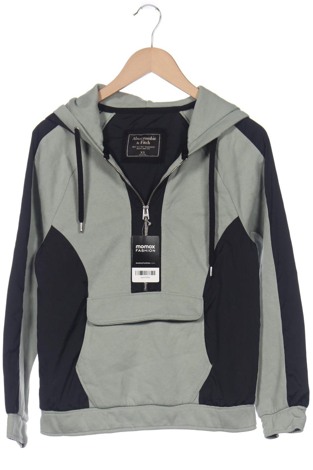 

Abercrombie & Fitch Damen Kapuzenpullover, hellgrün