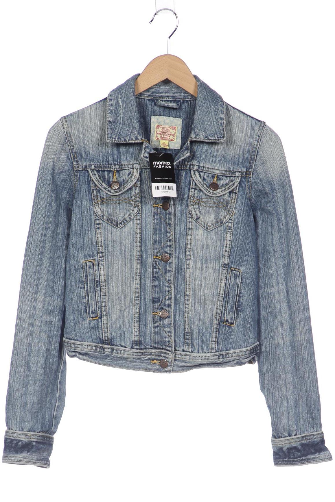 

Abercrombie & Fitch Damen Jacke, marineblau, Gr. 42
