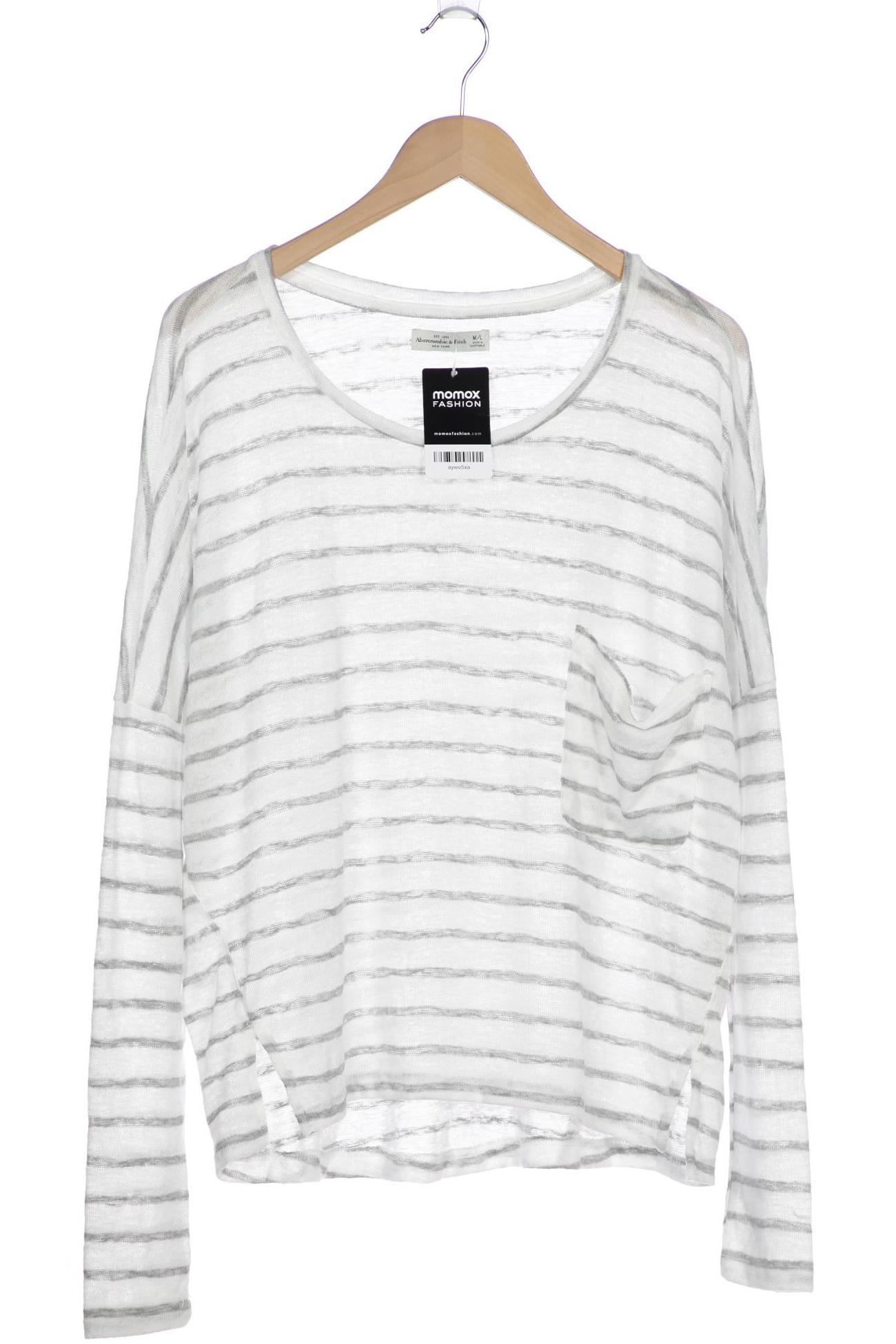 

Abercrombie & Fitch Damen Pullover, grau