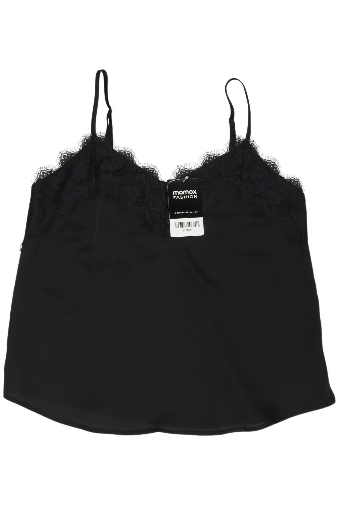 

Abercrombie & Fitch Damen Top, schwarz, Gr. 60