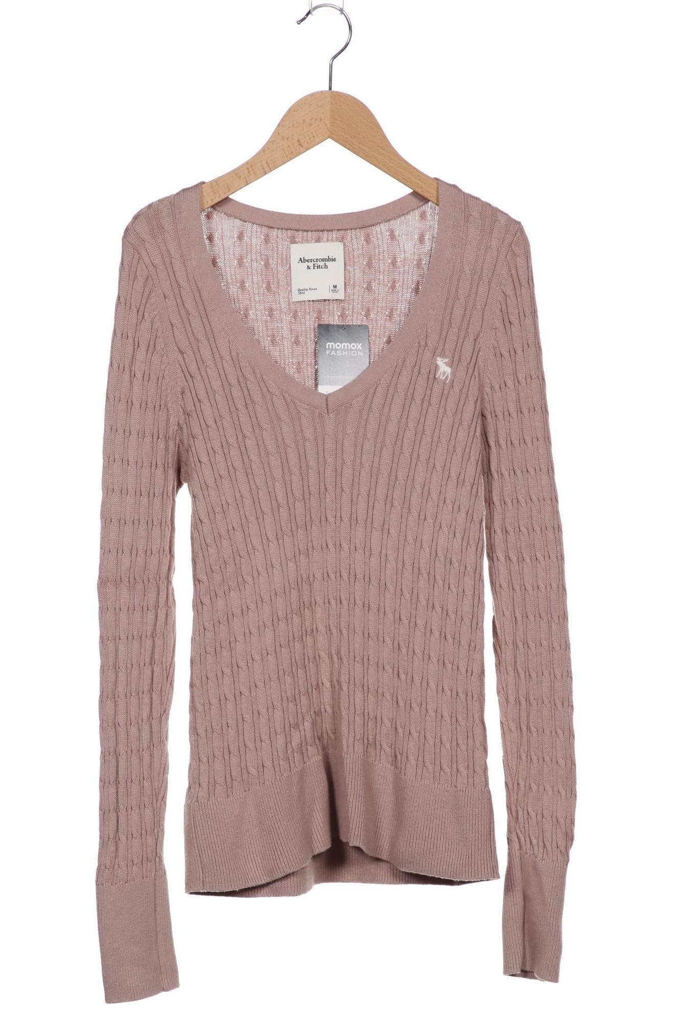 

Abercrombie & Fitch Damen Pullover, beige, Gr. 38