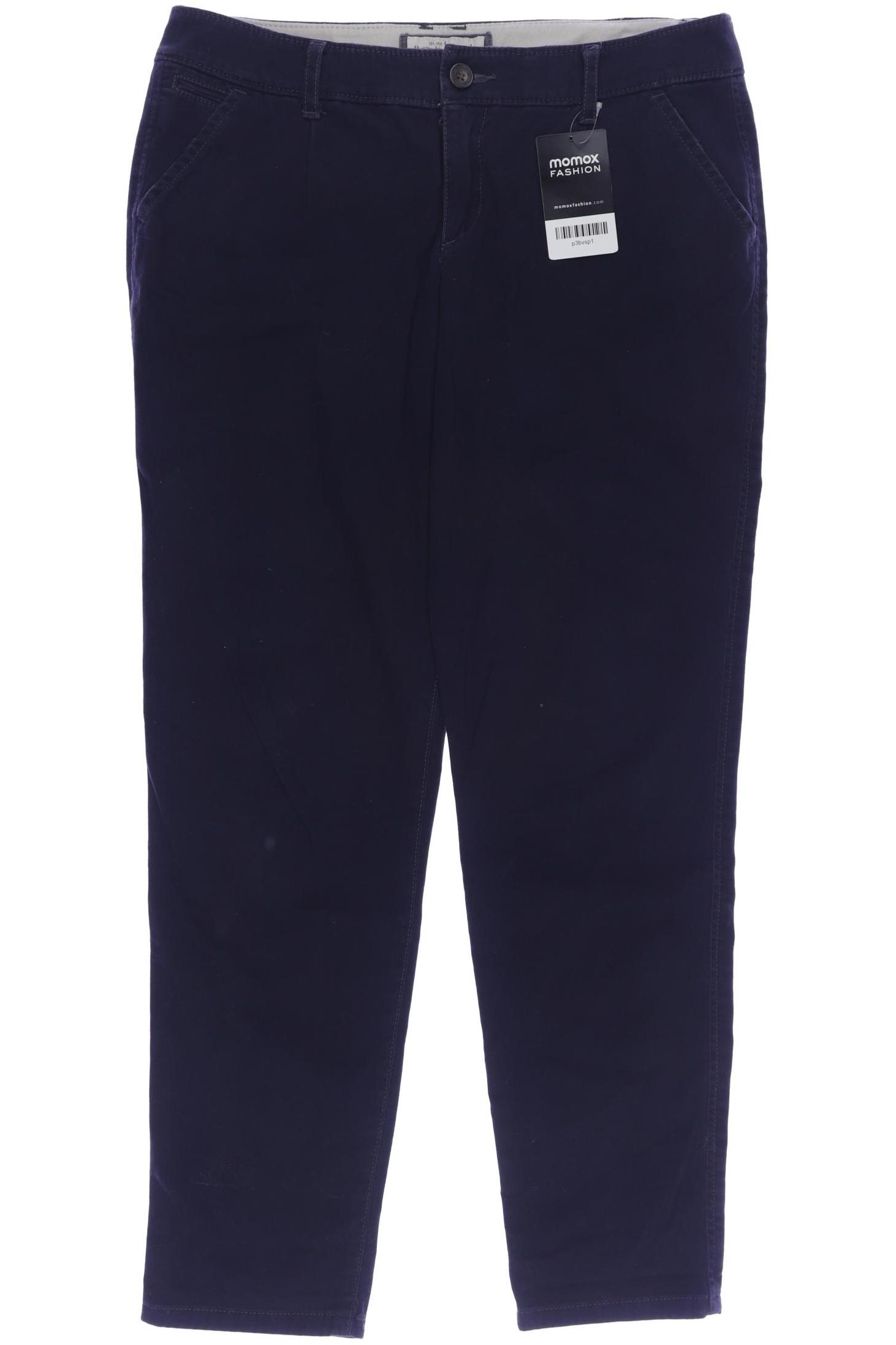 

Abercrombie & Fitch Damen Stoffhose, marineblau, Gr. 4