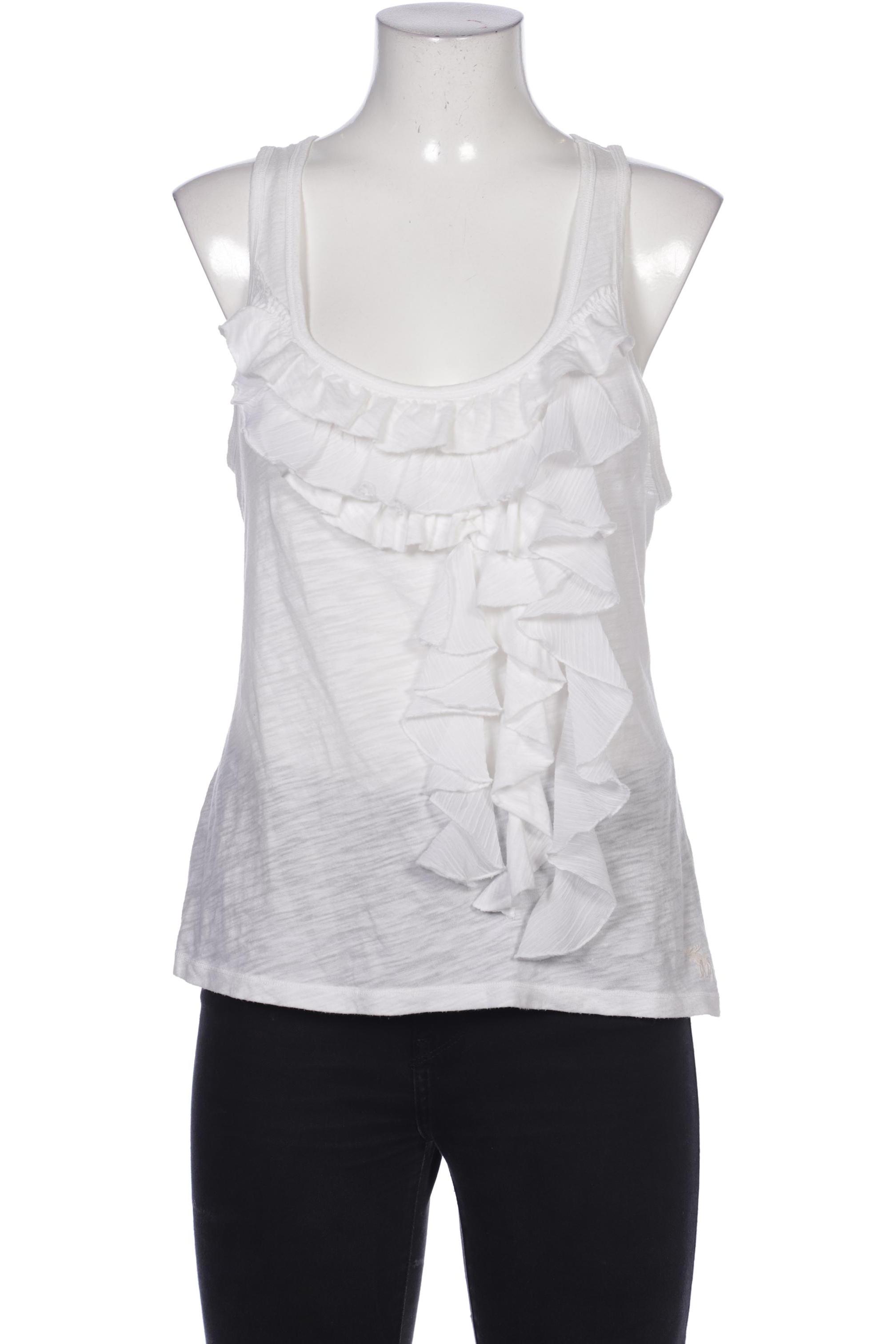 

Abercrombie & Fitch Damen Top, weiß, Gr. 42