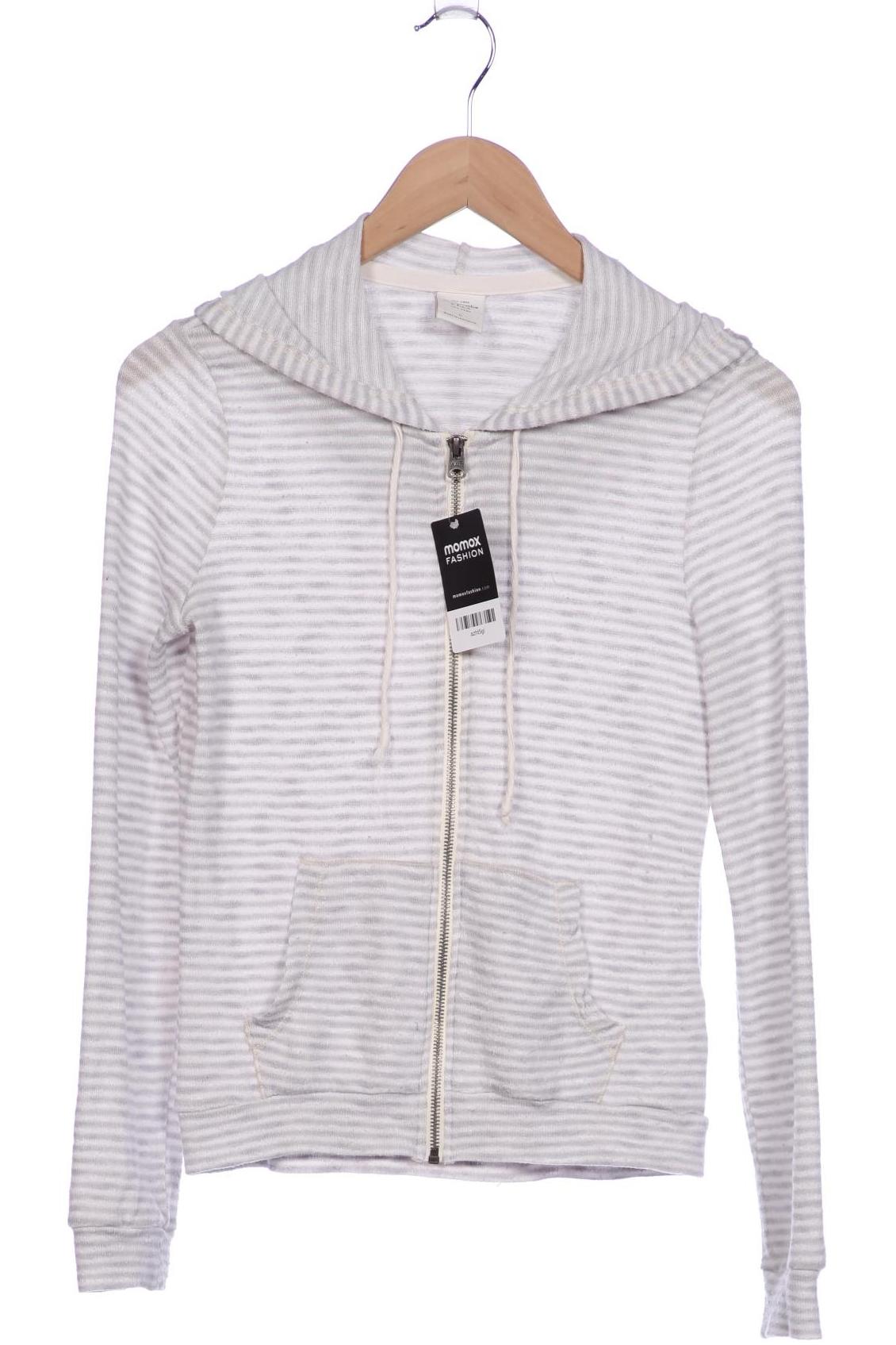 

Abercrombie & Fitch Damen Kapuzenpullover, grau, Gr. 36