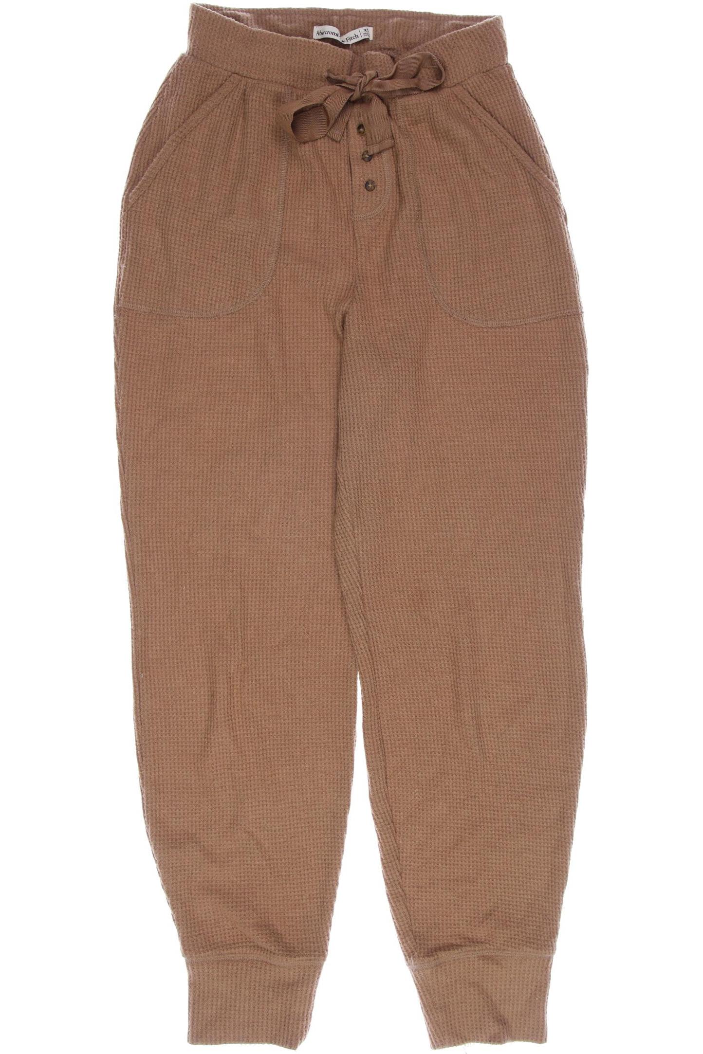 

Abercrombie & Fitch Damen Stoffhose, braun, Gr. 0