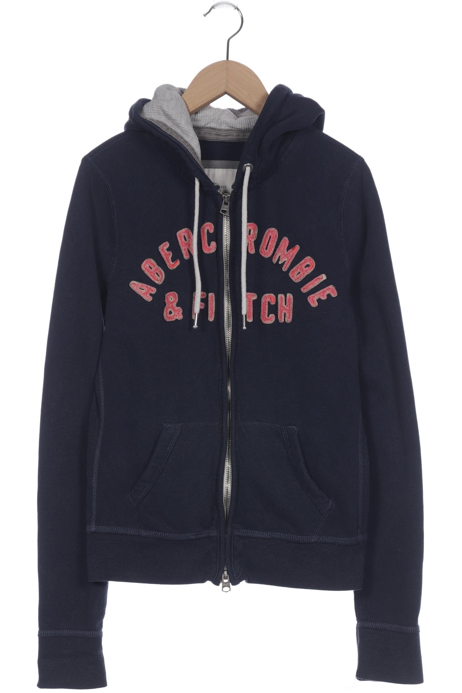 

Abercrombie & Fitch Damen Kapuzenpullover, marineblau, Gr. 38