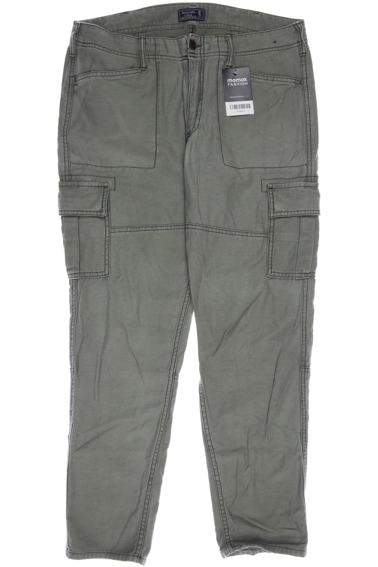 

Abercrombie & Fitch Damen Stoffhose, grün