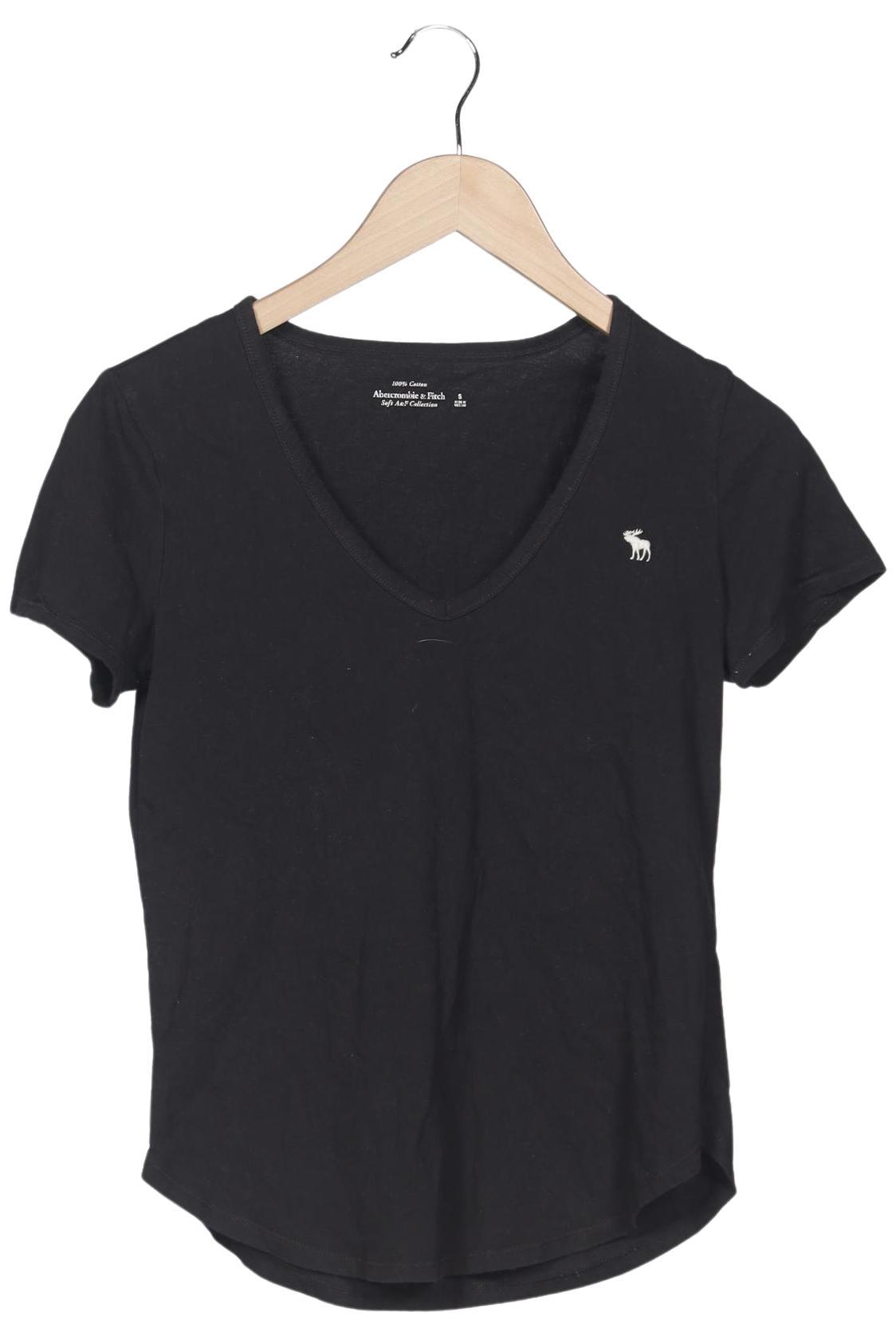 

Abercrombie & Fitch Damen T-Shirt, schwarz, Gr. 36