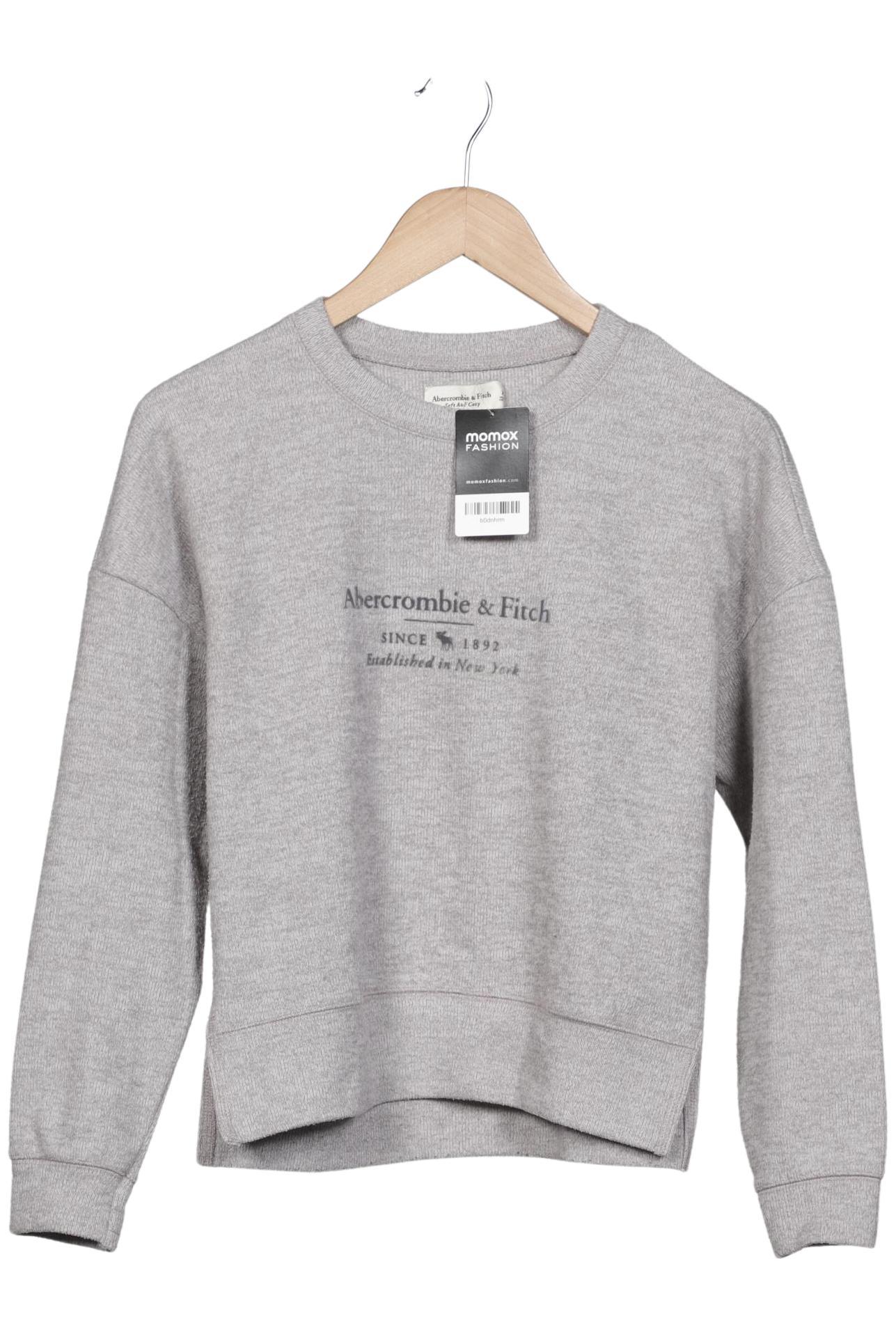 

Abercrombie & Fitch Damen Pullover, grau, Gr. 34