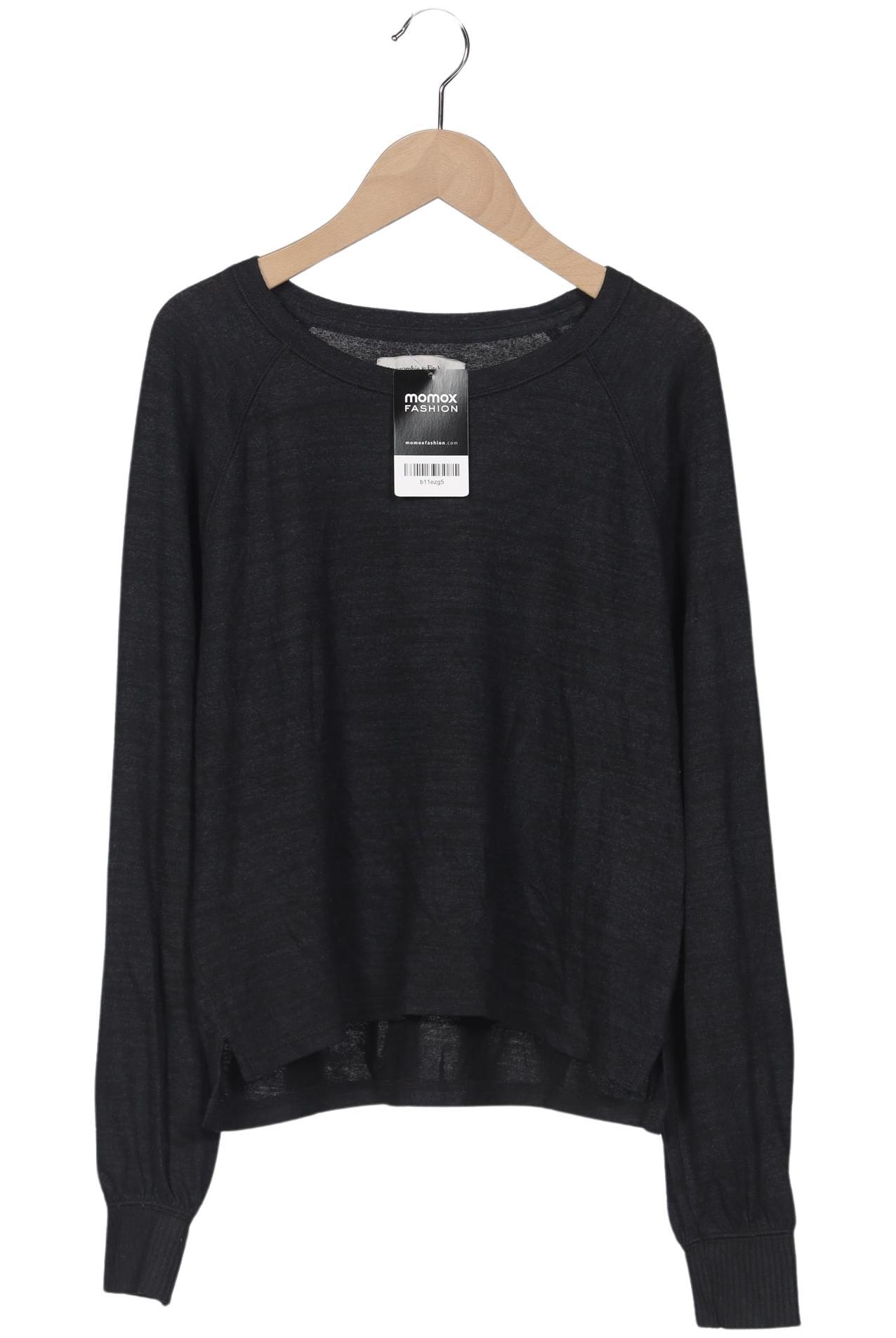 

Abercrombie & Fitch Damen Pullover, grau, Gr. 34