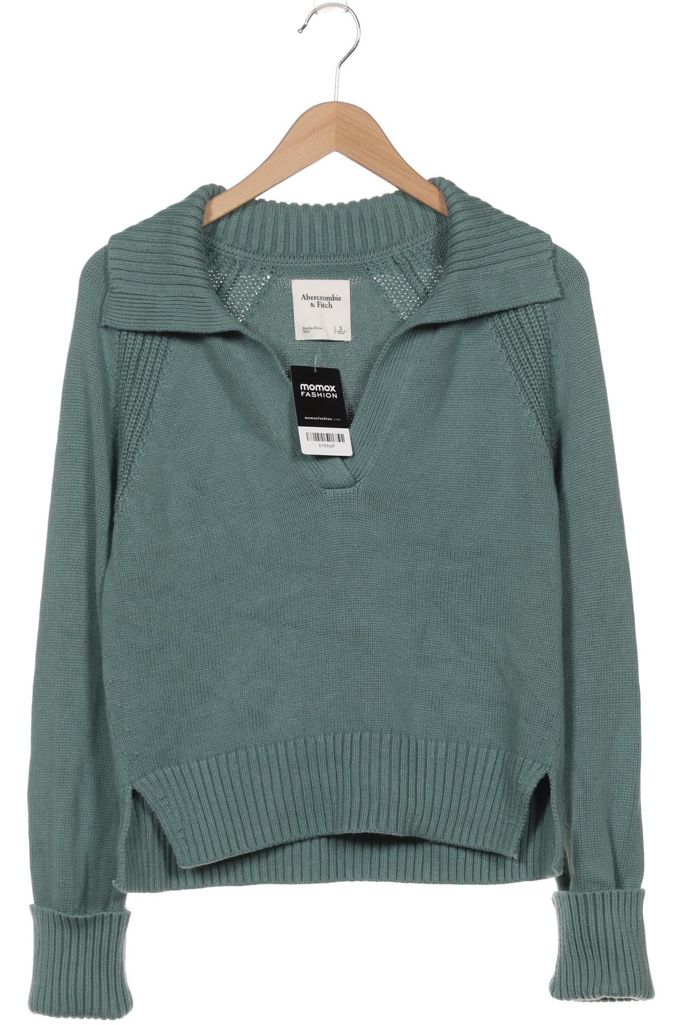 

Abercrombie & Fitch Damen Pullover, türkis, Gr. 36